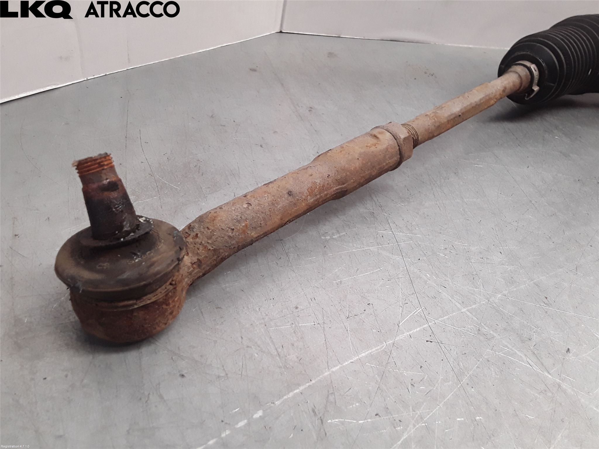 Toyota AVENSIS 07-08 Servo Snekke - Tannstang