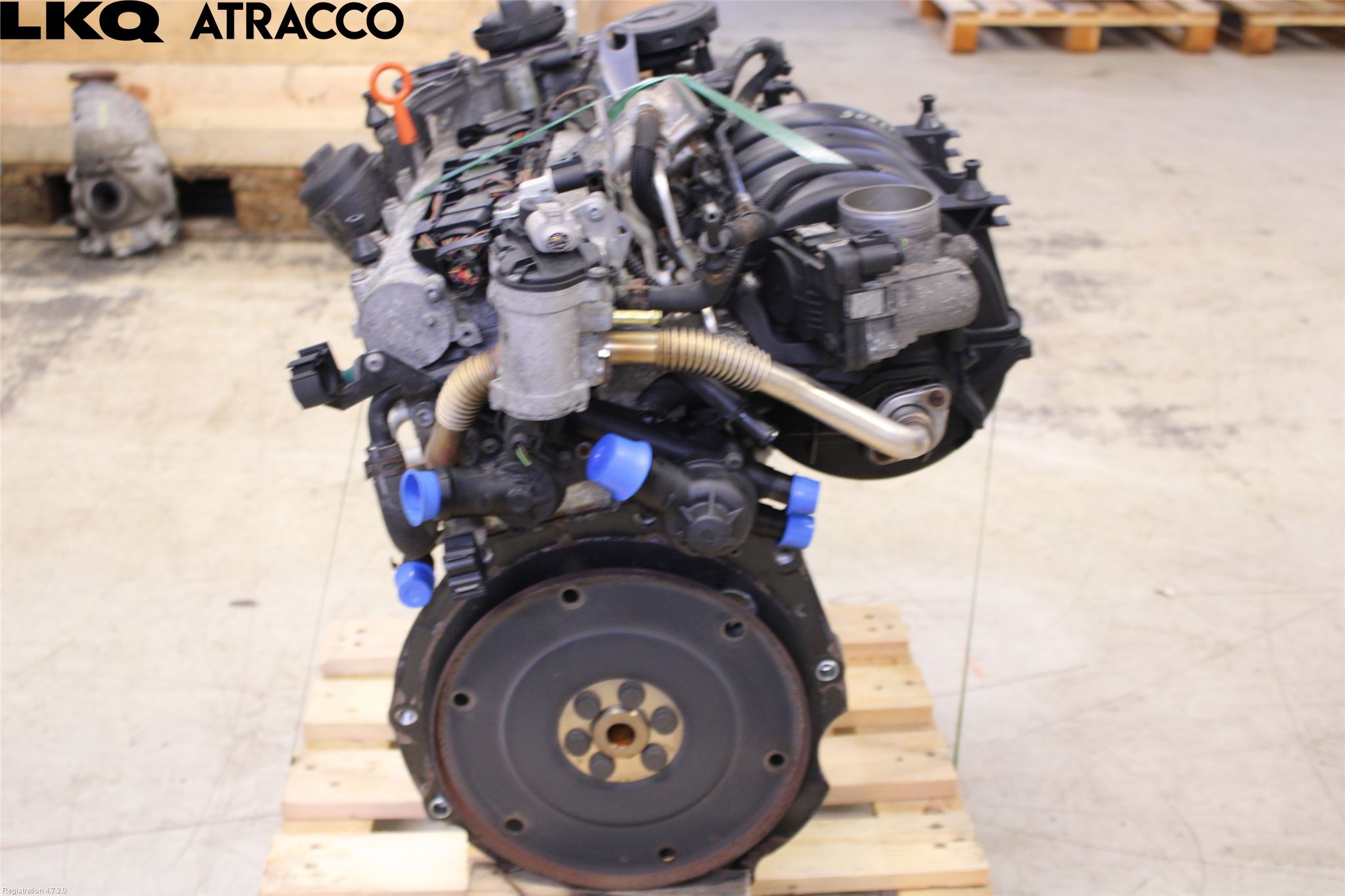 Skoda OCTAVIA (1Z) 05-13 Motor Bensin