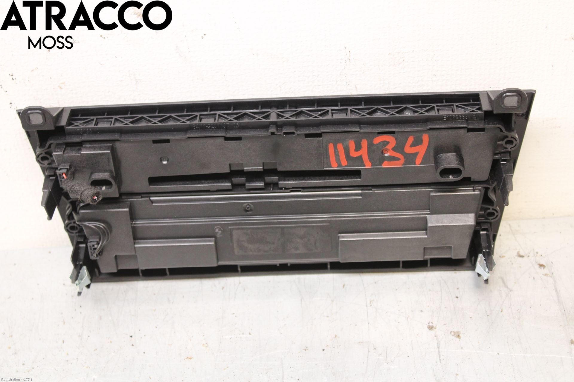 BMW 1 F20/F21 11-19 Varme Ac Betjening-Display