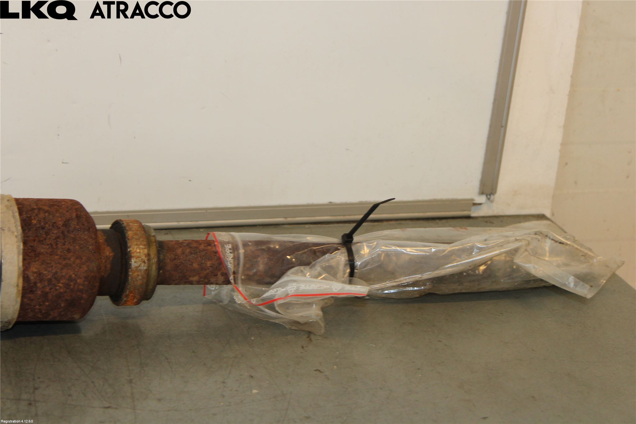 Peugeot EXPERT/E-EXPERT 17- Drivaksel Foran Kompl Høyre