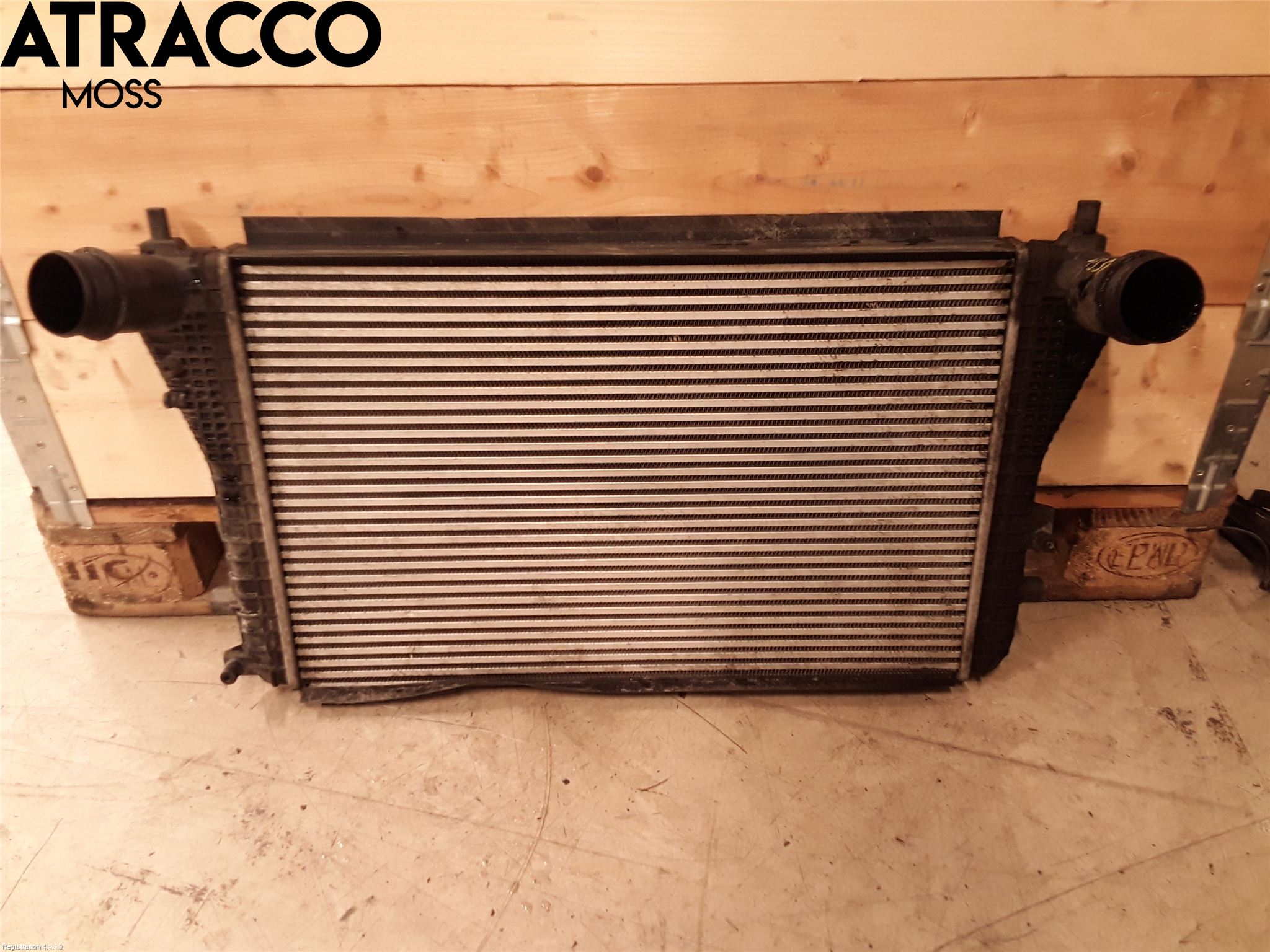 Volkswagen VW GOLF VI 09-13 Radiator Manuell
