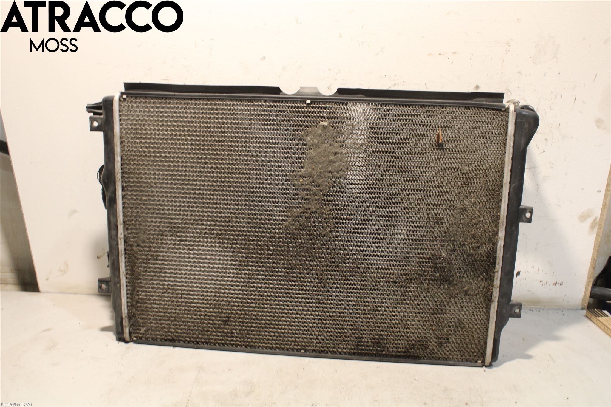 Volkswagen VW TIGUAN 07-16 Radiator Manuell
