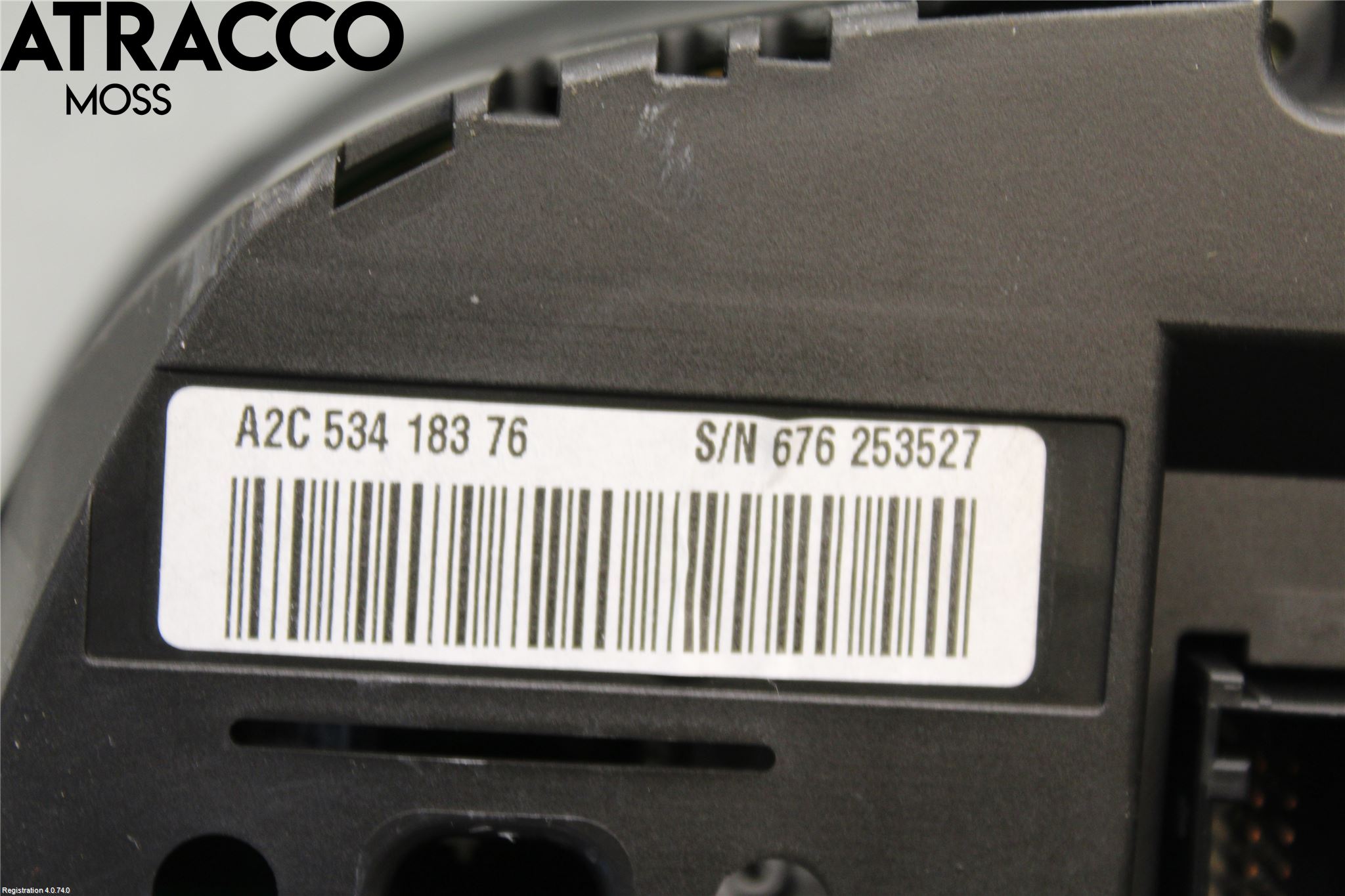 BMW 3 E90/91 SED/TOU 05-12 Instr Kombinert