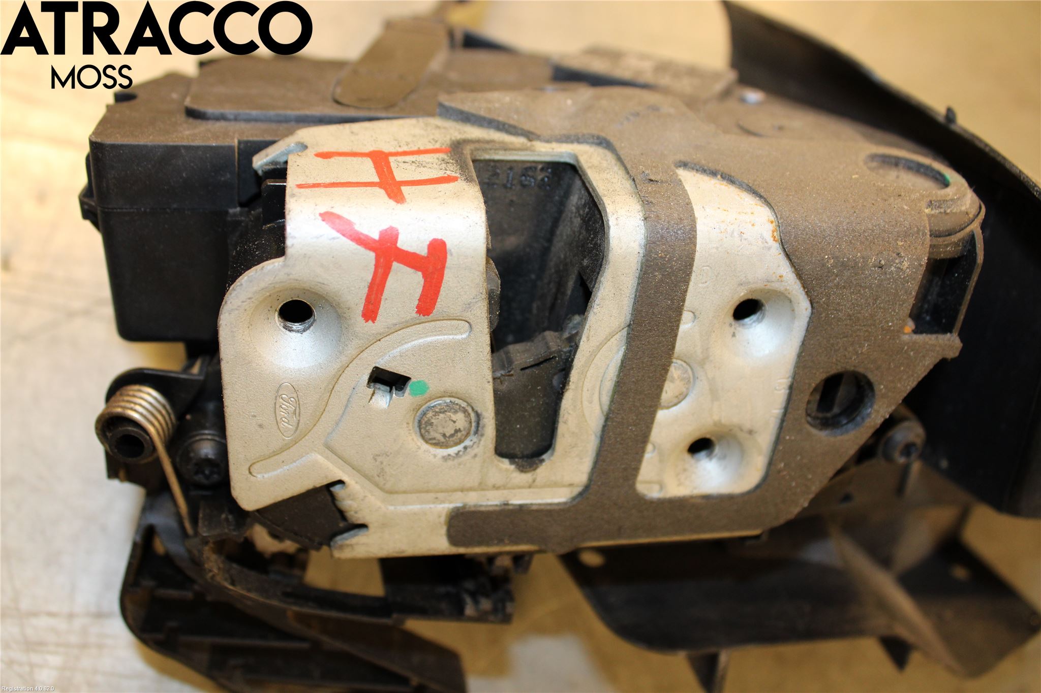 Ford FOCUS 11-14 Dørlås - Låsekasse