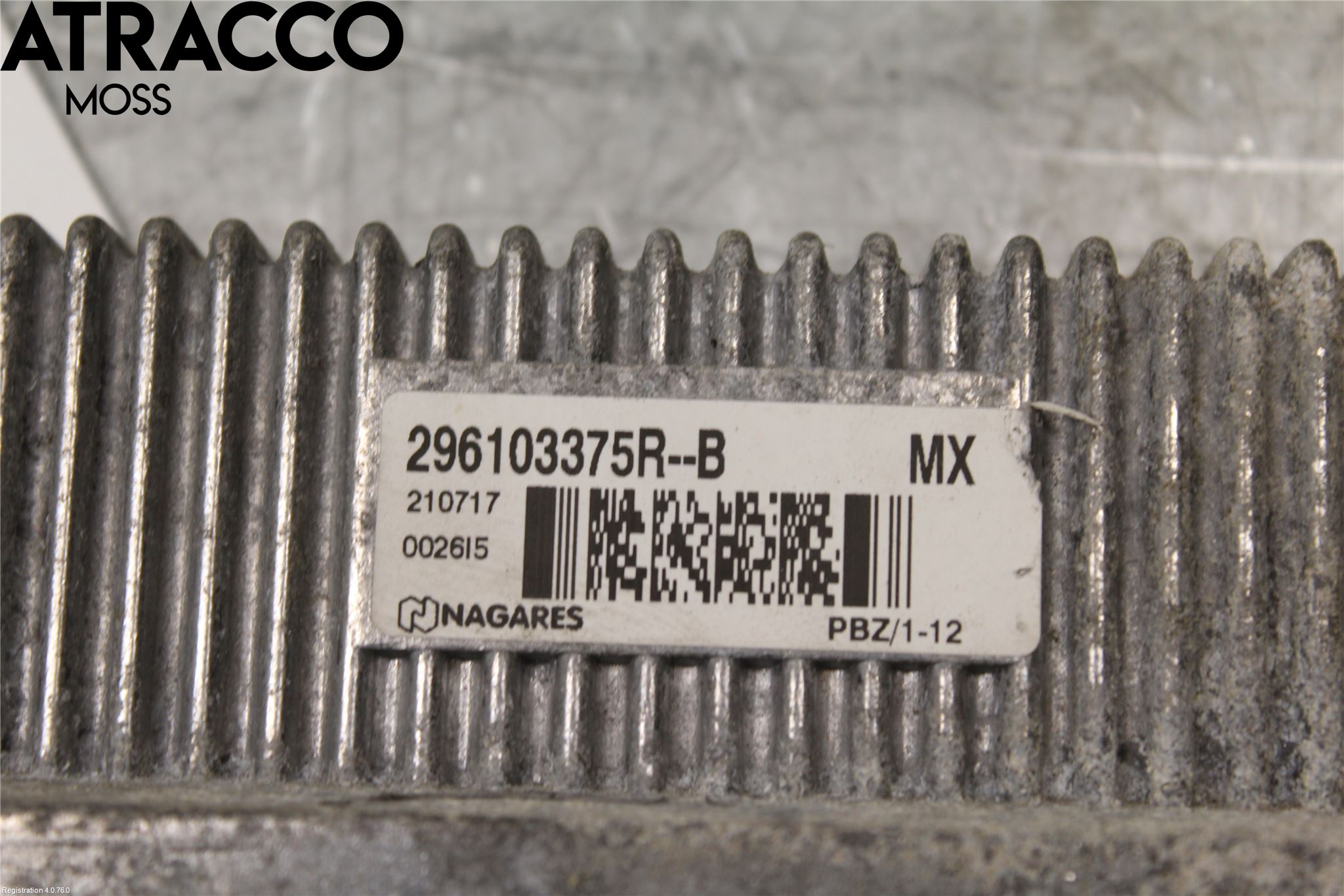 Renault ZOE/E-TECH 13- Styreenhet Øvrig