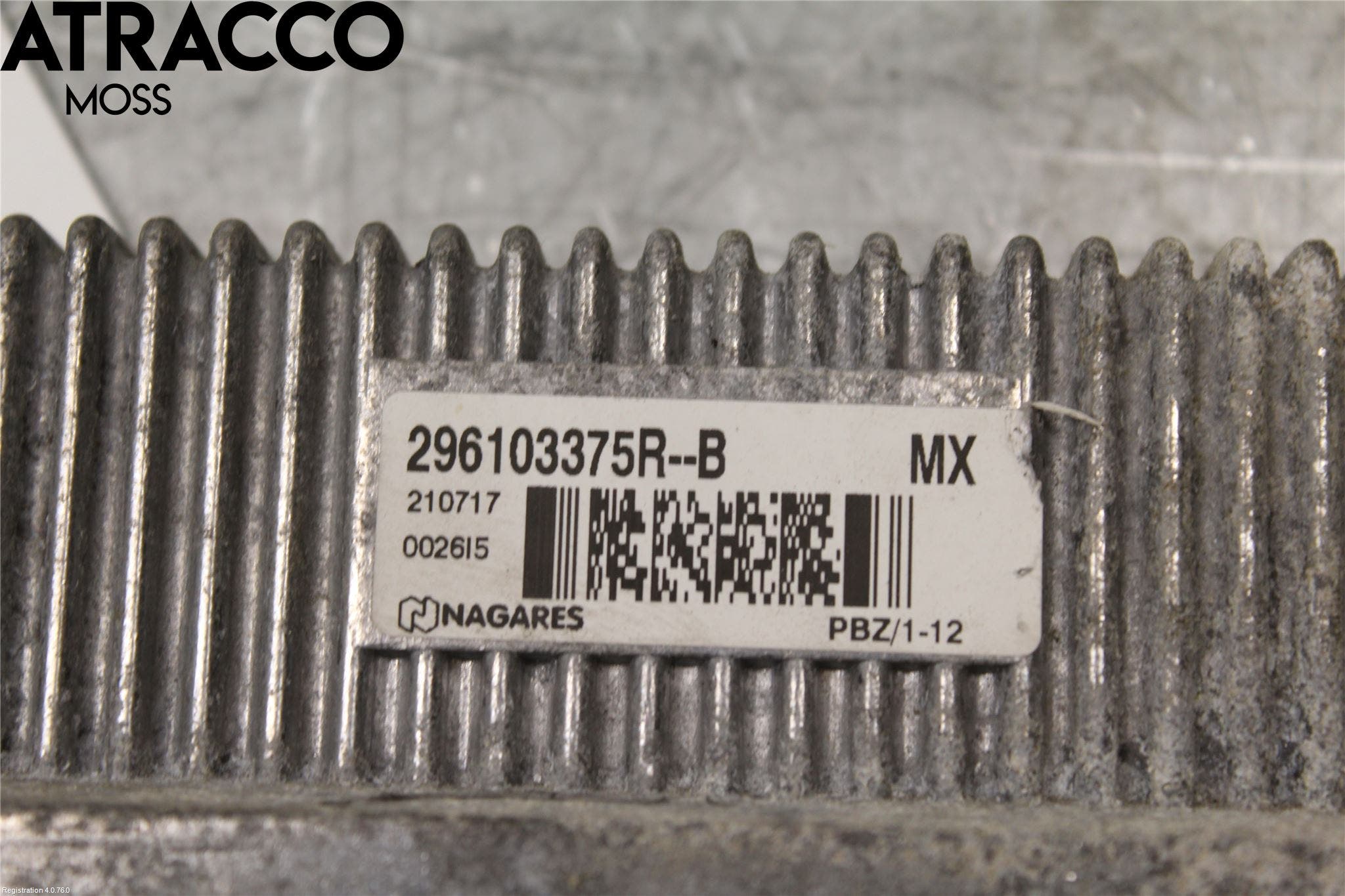 Renault ZOE/E-TECH 13- Styreenhet Øvrig