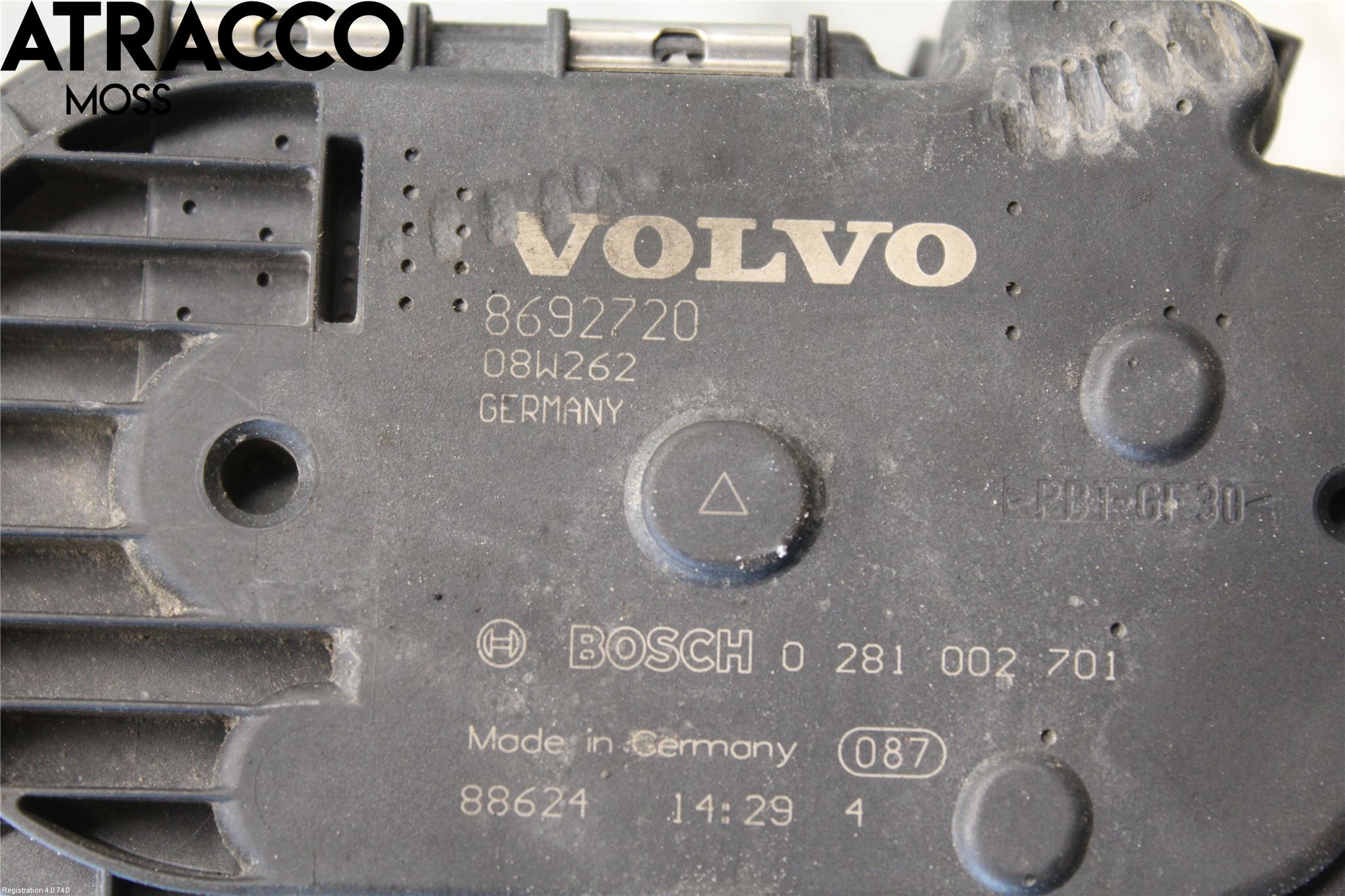 Volvo XC70 08-13 Inns Spjeldhus