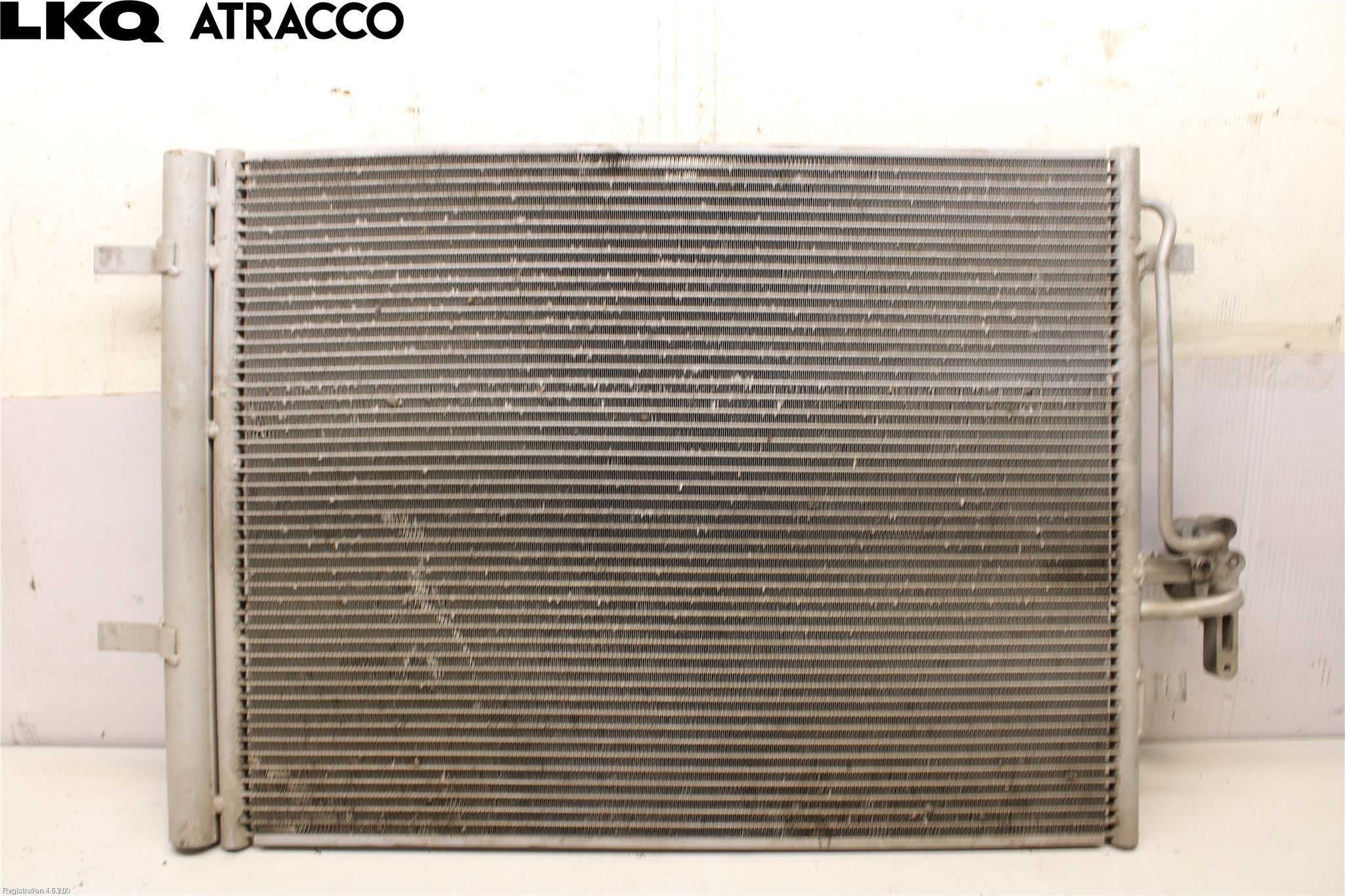 Ford S-MAX 06-15 Varme Ac Kondenser-Kjøler