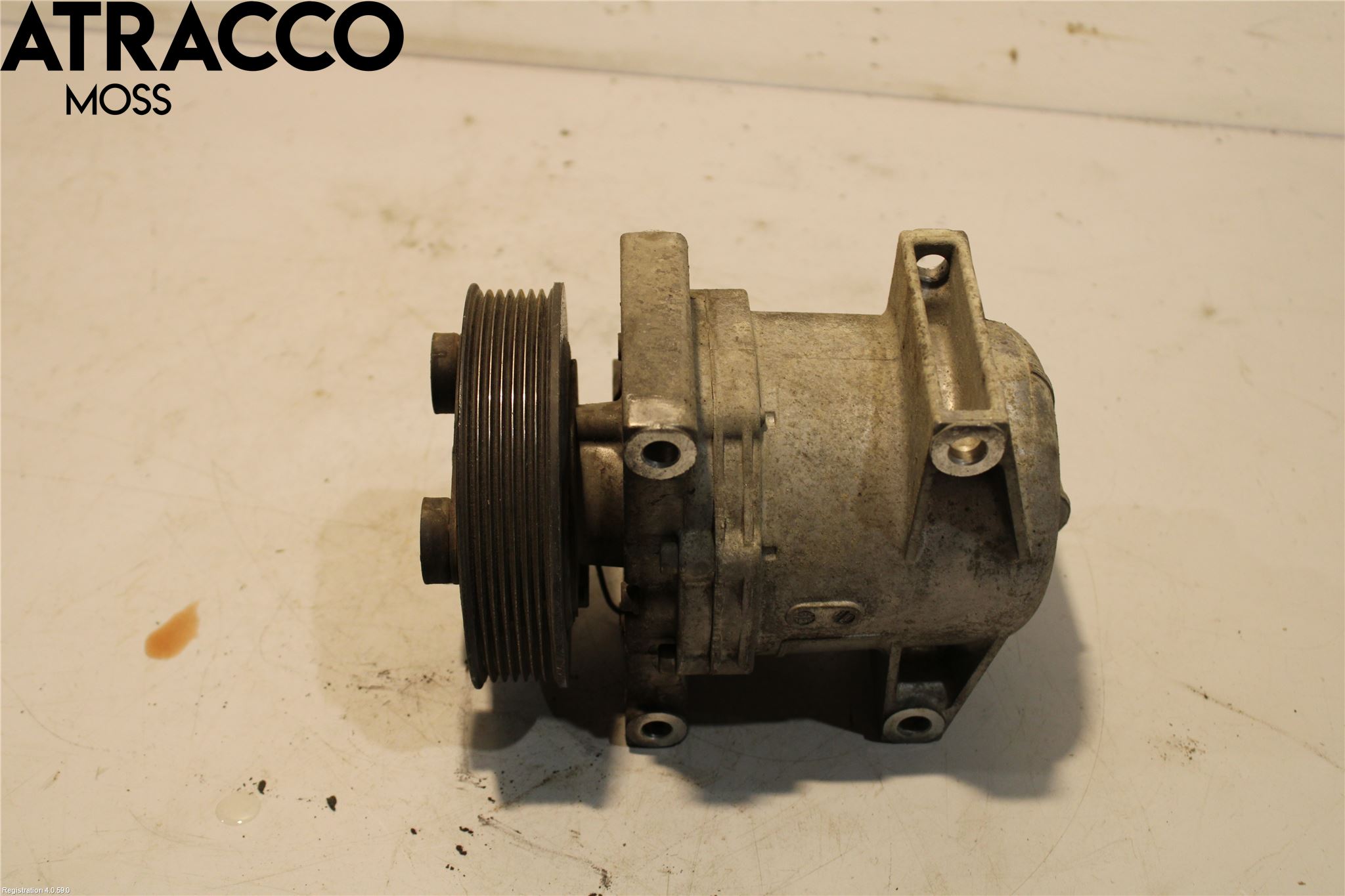 Nissan NAVARA 05-16 Varme Ac Kompressor