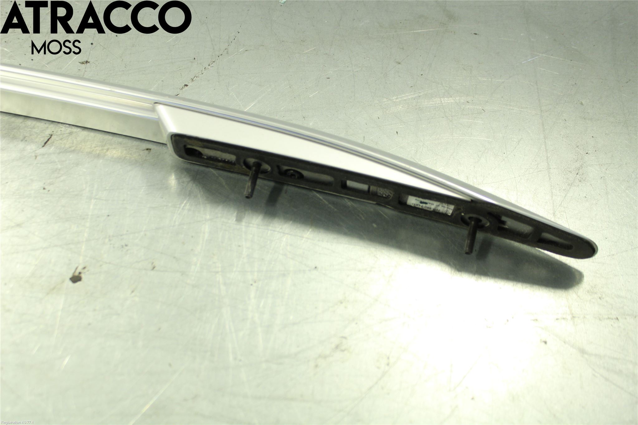 Porsche CAYENNE 03- Takstativ-Lastebøyle