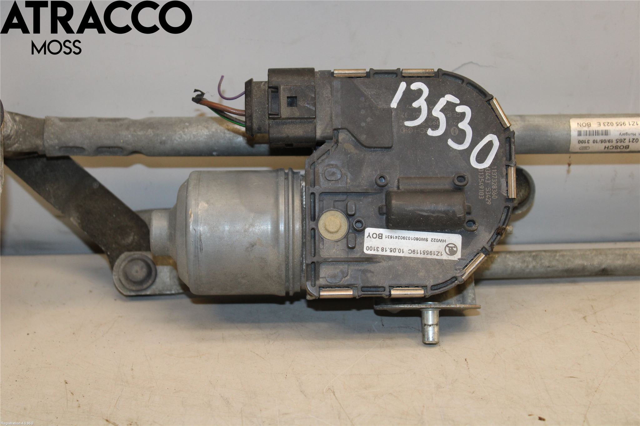 Skoda OCTAVIA (1Z) 05-13 Viskermotor Frontrute