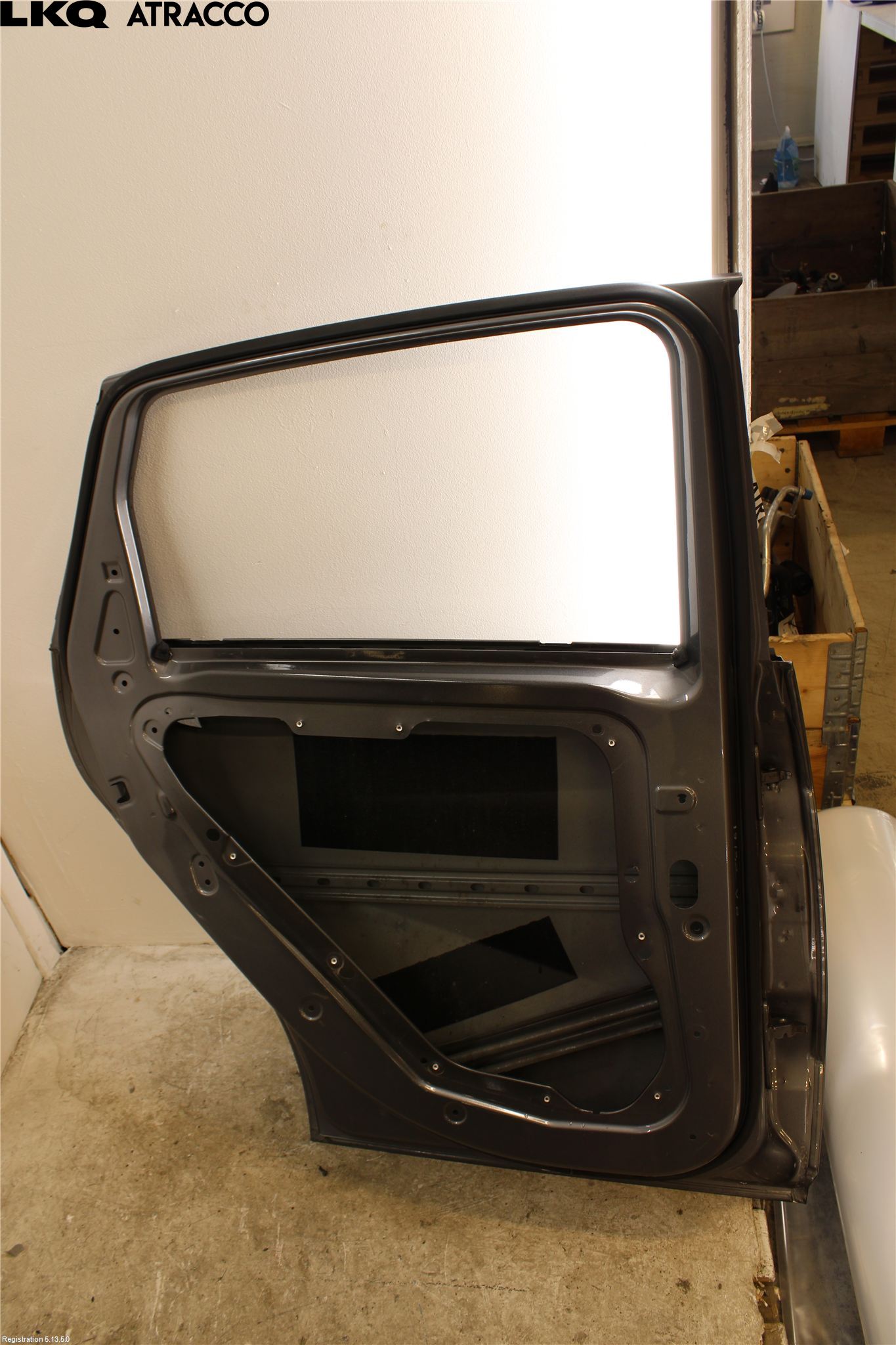 Mercedes-Benz MB B-KLASS (W246/W242) 12-19 Dør 4D Bak Venstre