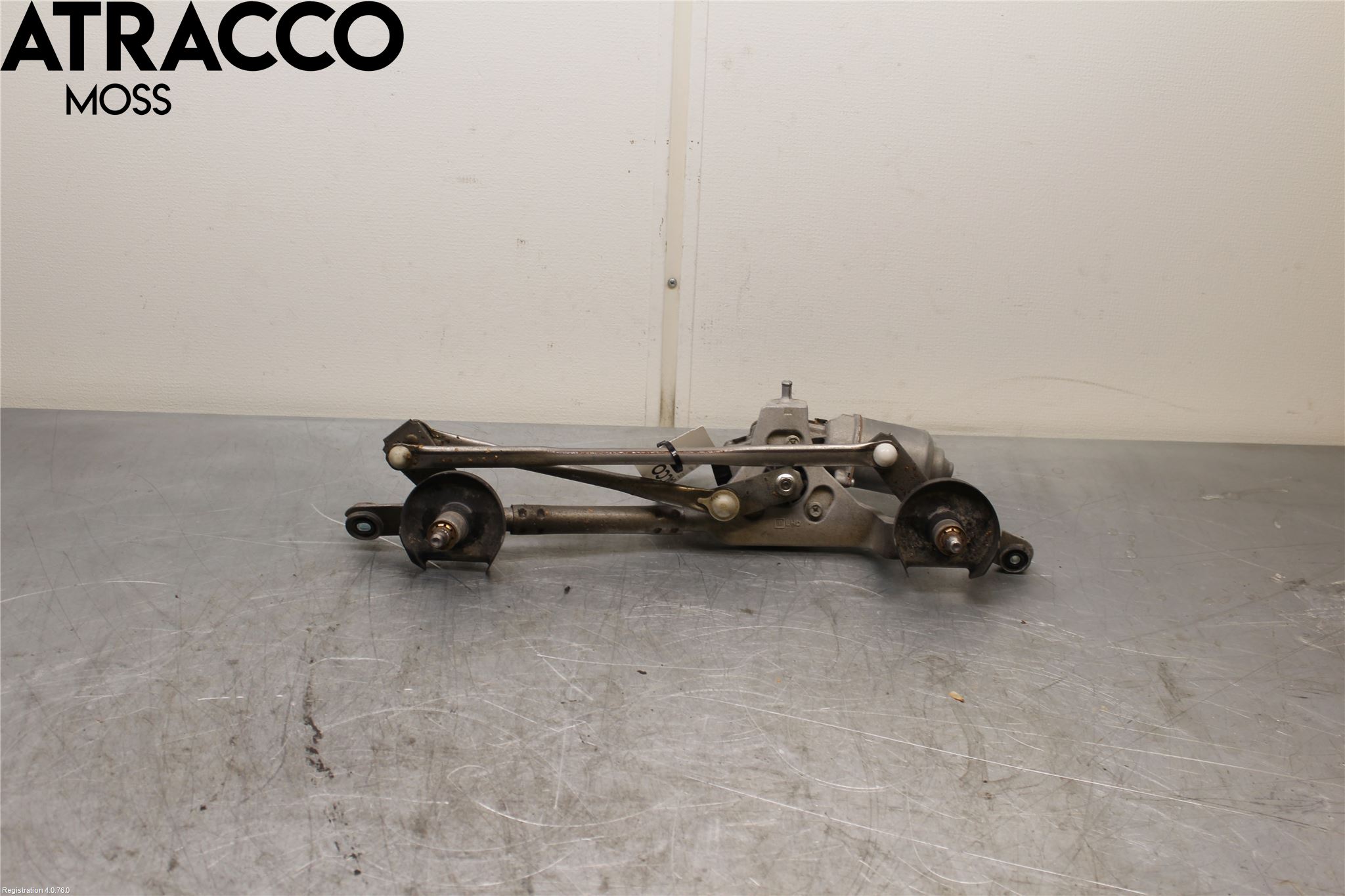 Subaru XV 12-17 Viskermotor Frontrute