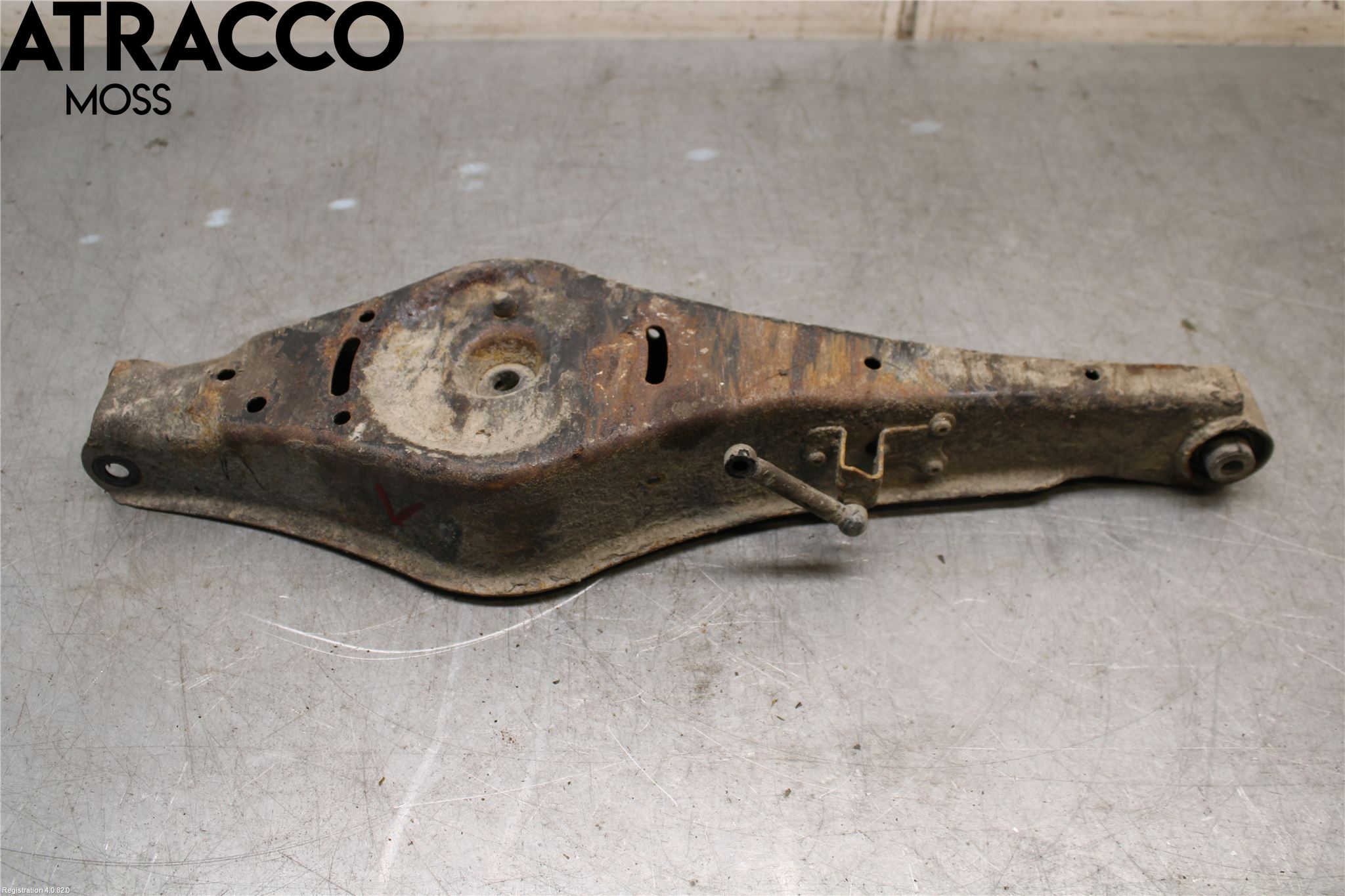 Volkswagen VW GOLF VI 09-13 Bærearm Bak  Venstre - Høyre