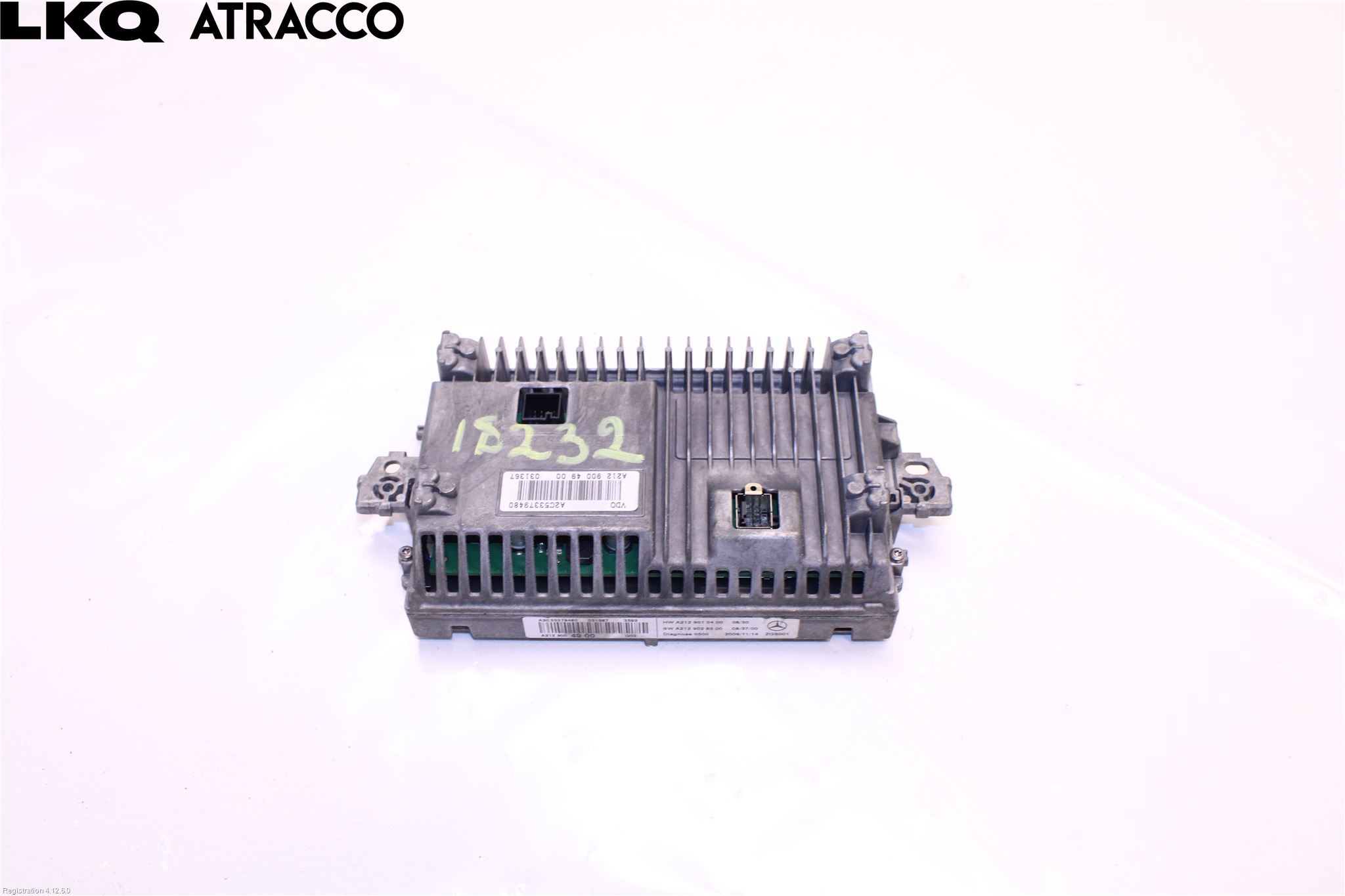 Mercedes-Benz MB E-KLASS (W212) 09-16 Multifunktionsdisplay