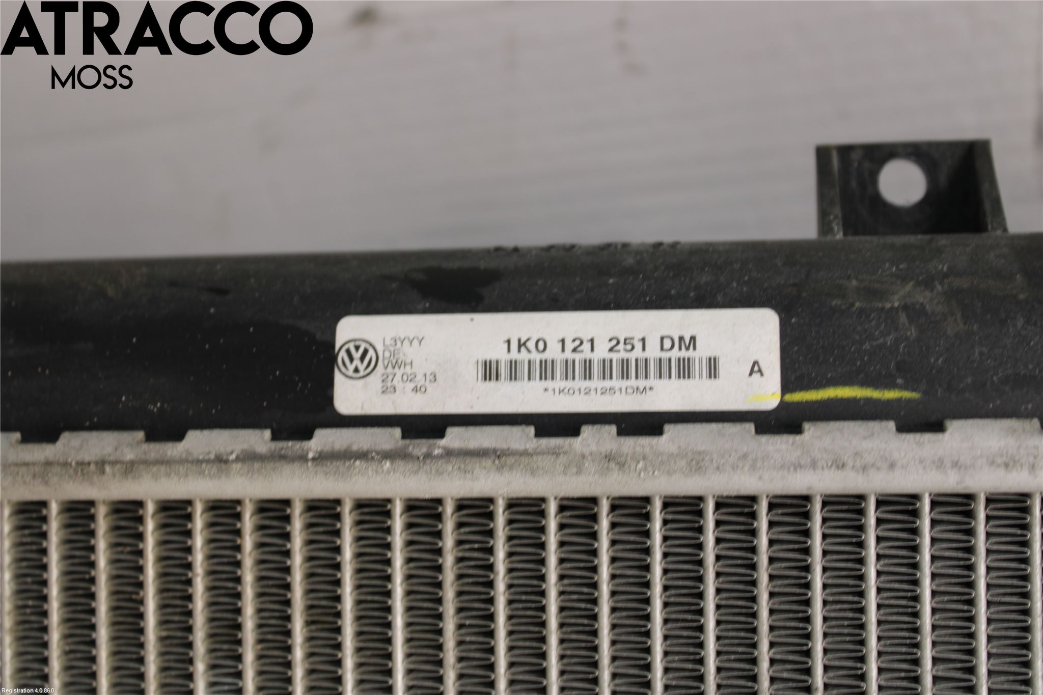 Skoda OCTAVIA (1Z) 05-13 Radiator Automat