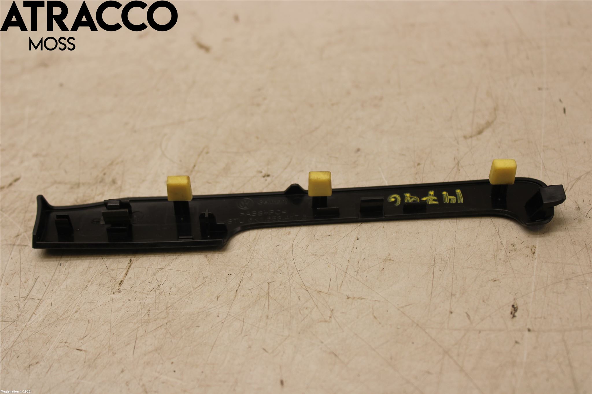 Volkswagen VW GOLF VI 09-13 Innr Dekor Instrbord