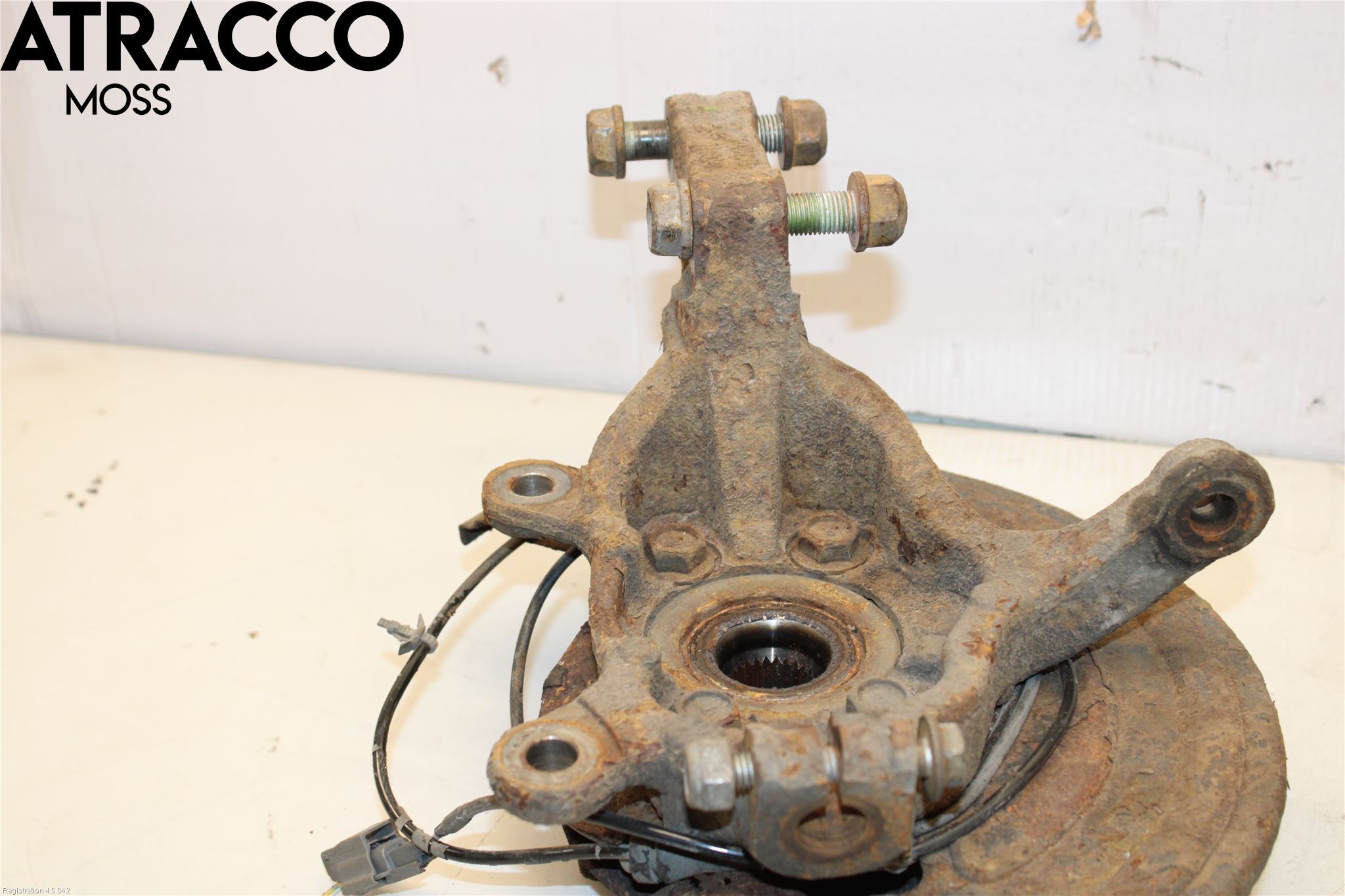 Nissan JUKE 10-14 Spindel Hf