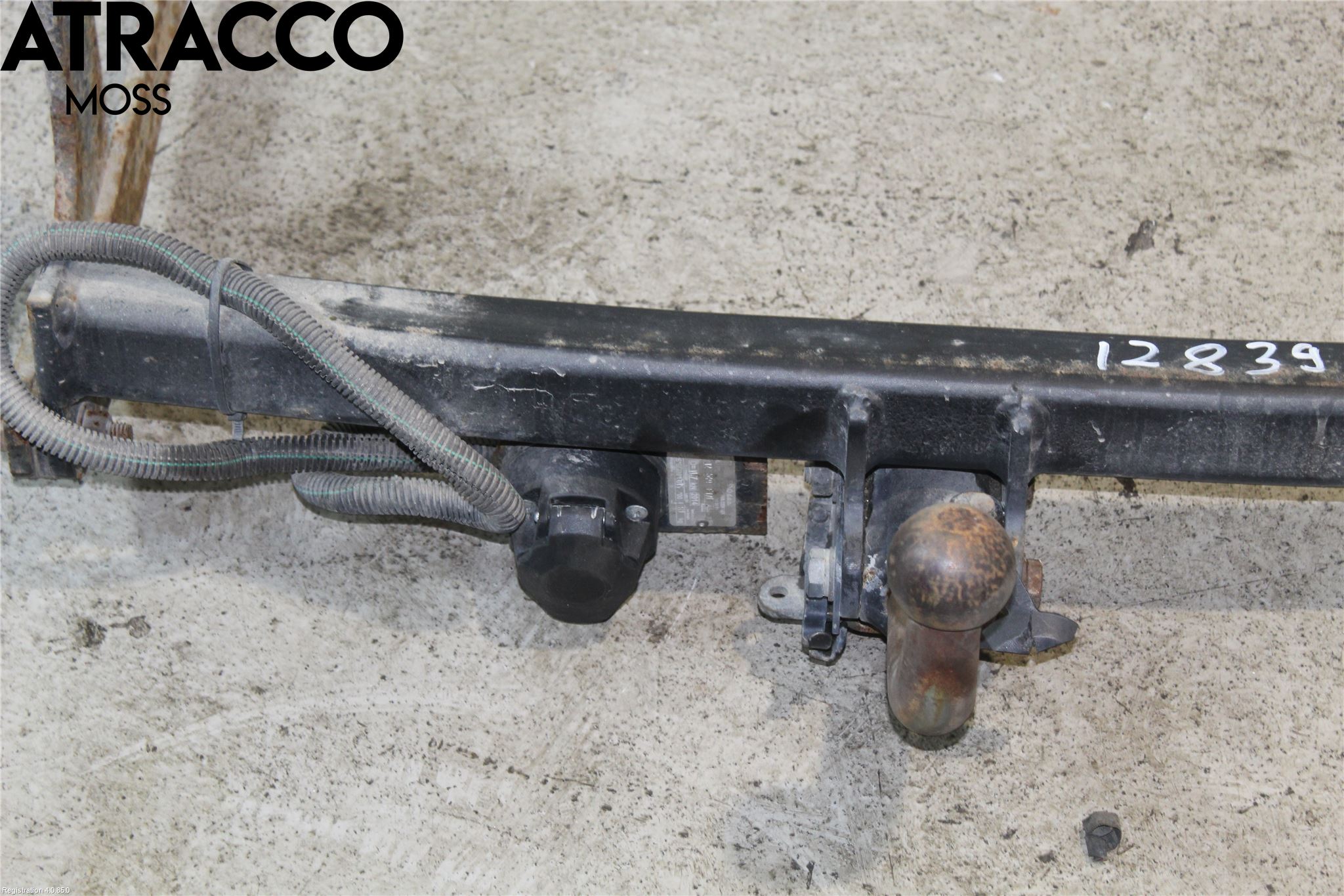 Peugeot EXPERT 07-14 Tilhengerfeste