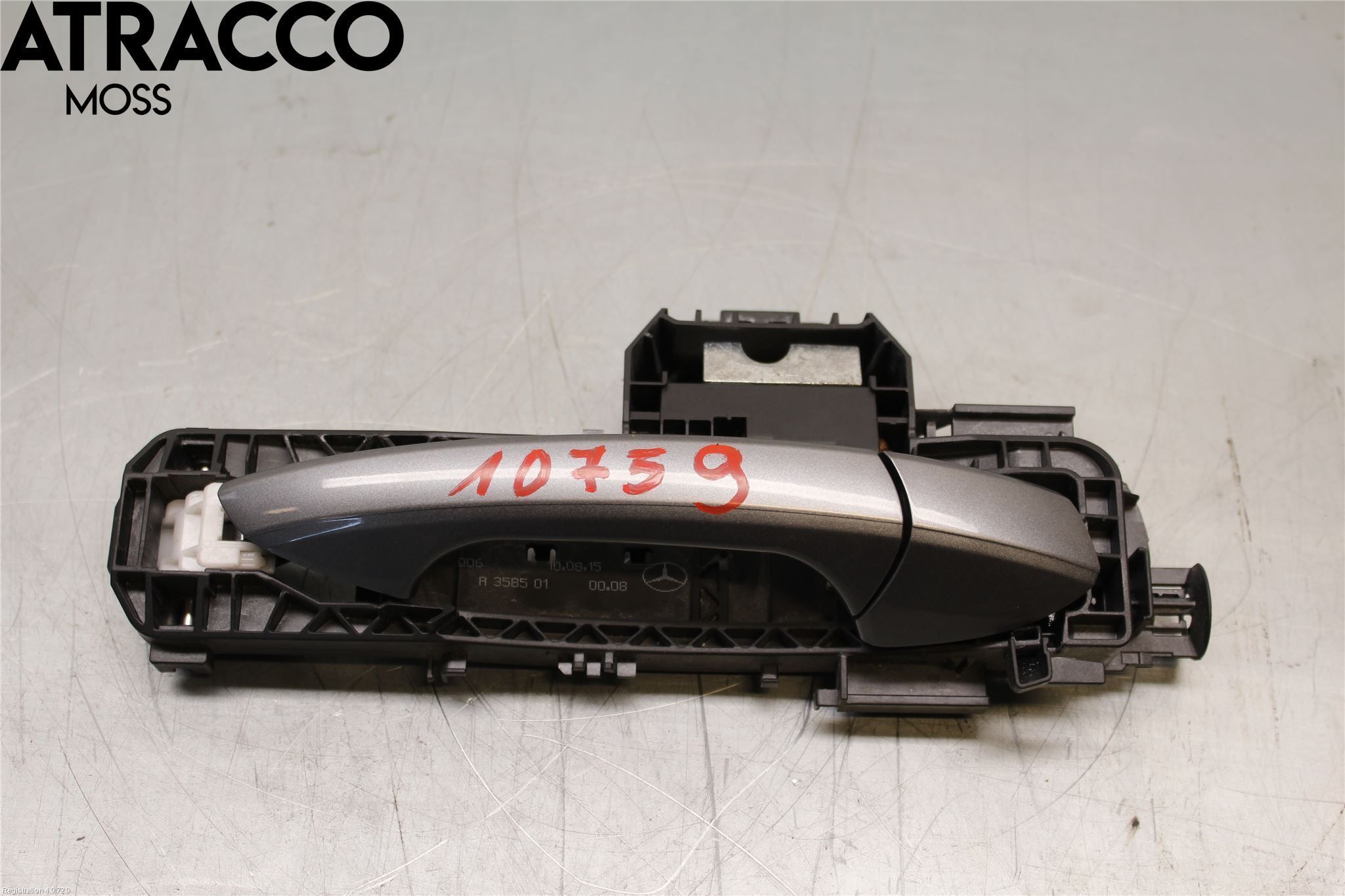 Mercedes-Benz MB B-KLASS (W246/W242) 12-19 Dørhandtak Ytre Høyre
