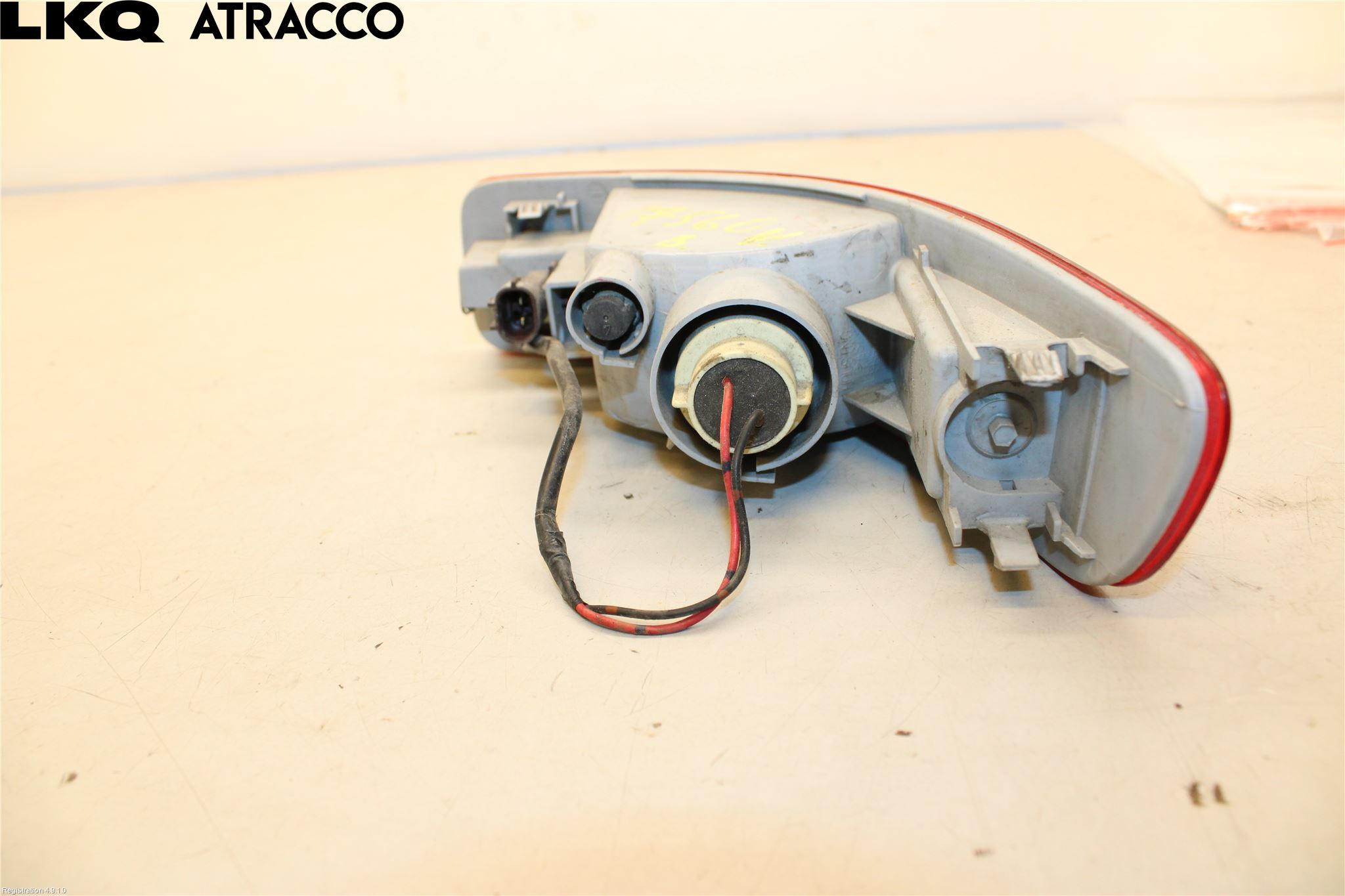 Mitsubishi OUTLANDER 07-12 Baklykt Ryggelys-Tåkelys