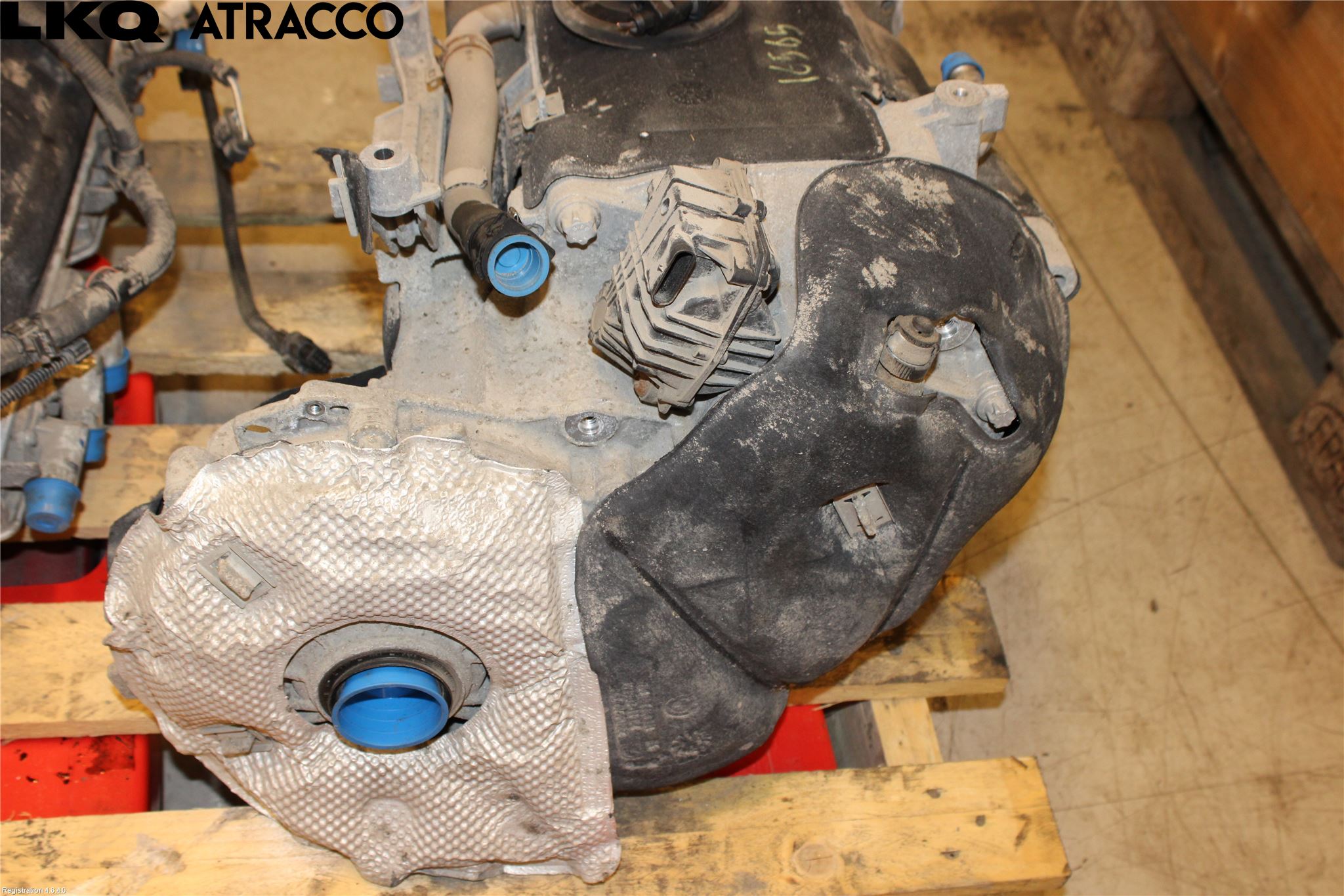 BMW i3 I01 13-22 Gearkasse Automat