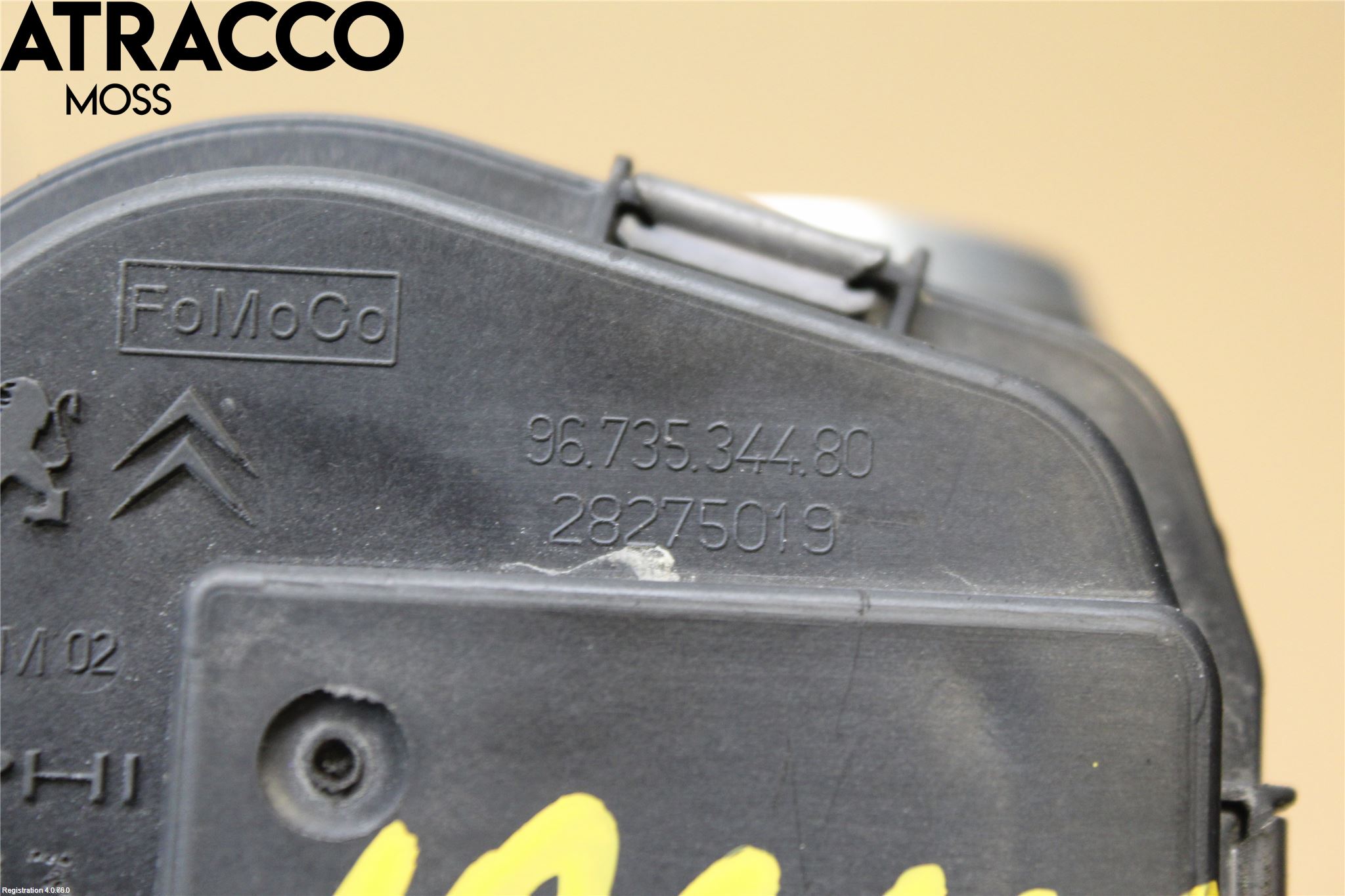 Volvo V60 14-18 Inns Spjeldhus