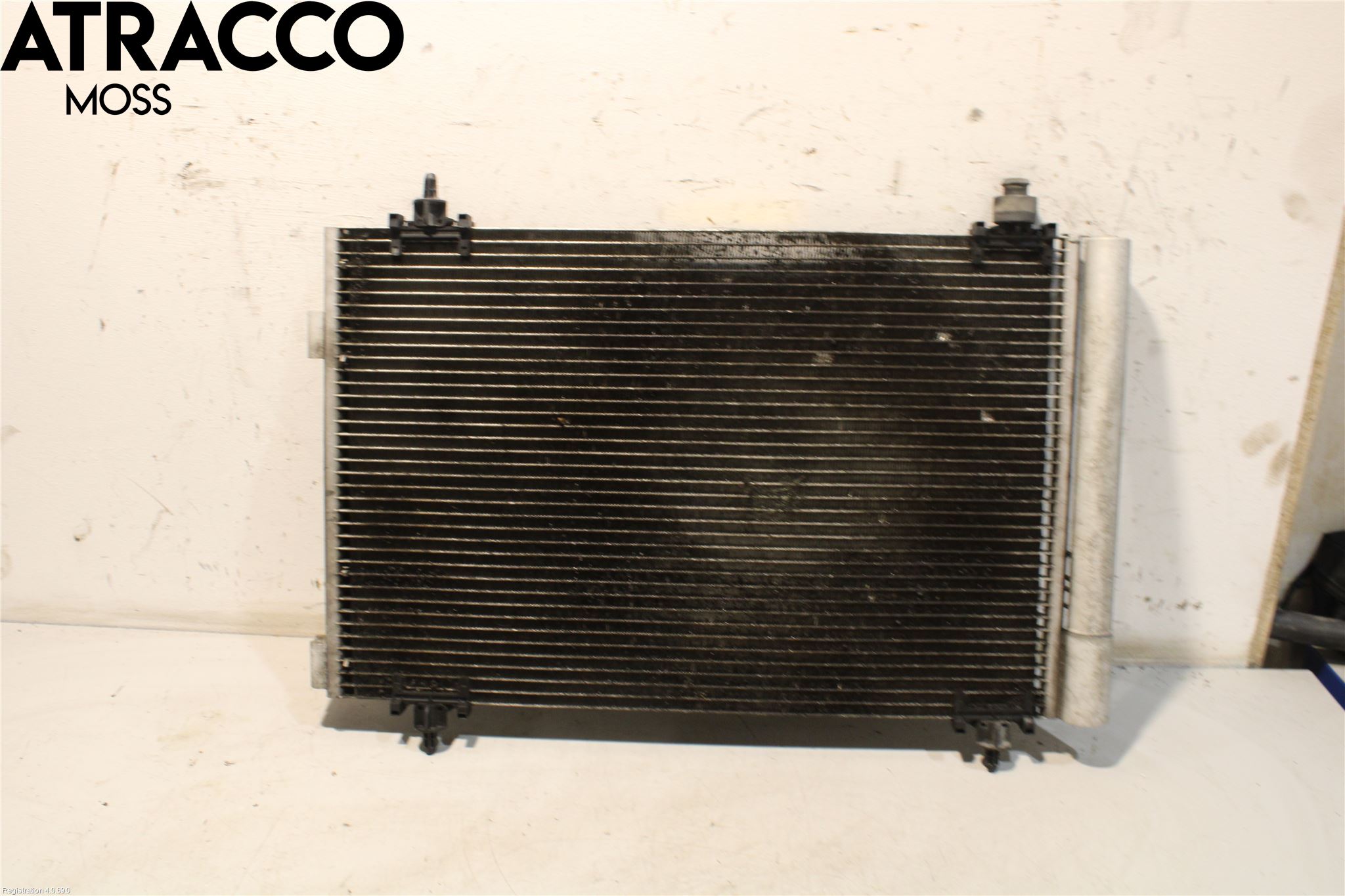 Peugeot 3008 09-16 Varme Ac Kondenser-Kjøler