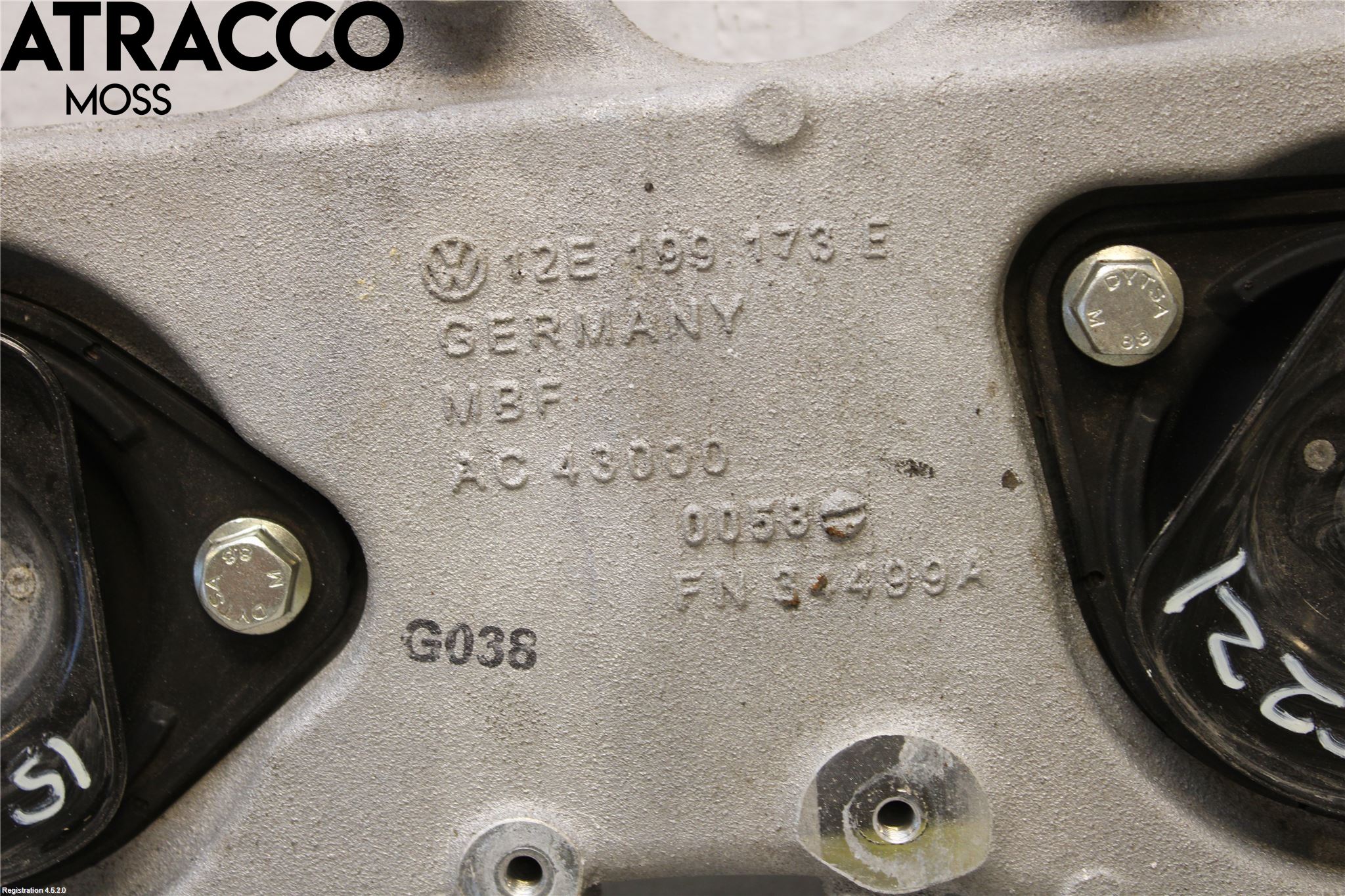 Skoda CITIGO / CITIGO E IV Motor Feste Stål-Alu