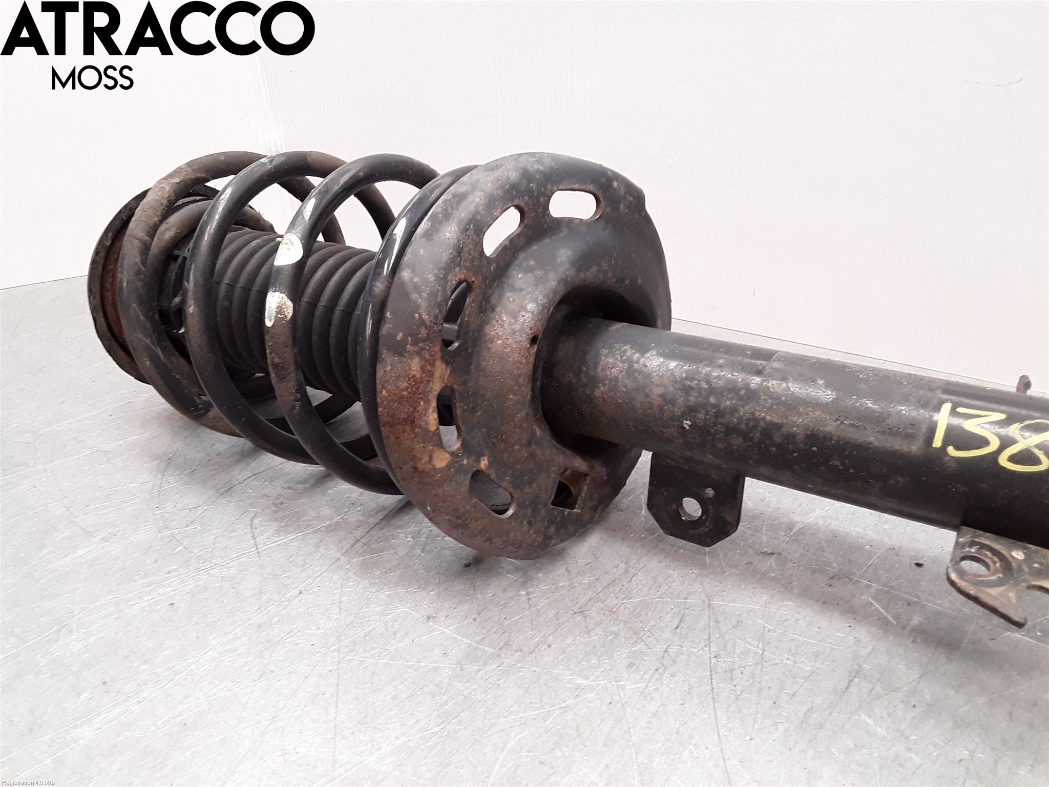 Citroen C4 CACTUS 14-20 Fjærbein Foran Høyre