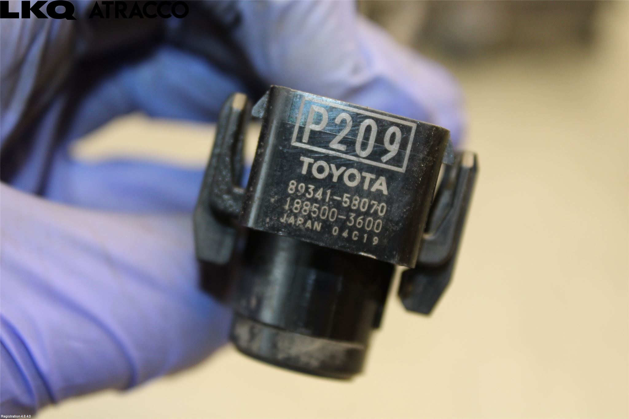 Toyota COROLLA 19- Sensor Ryggesensor