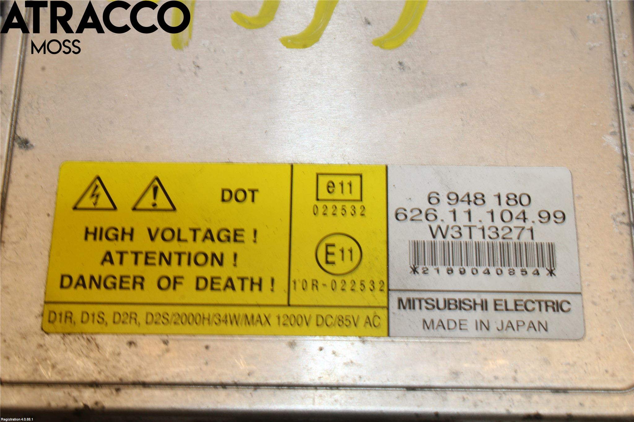 Volvo S80 07-13 Styreenhet Xenon