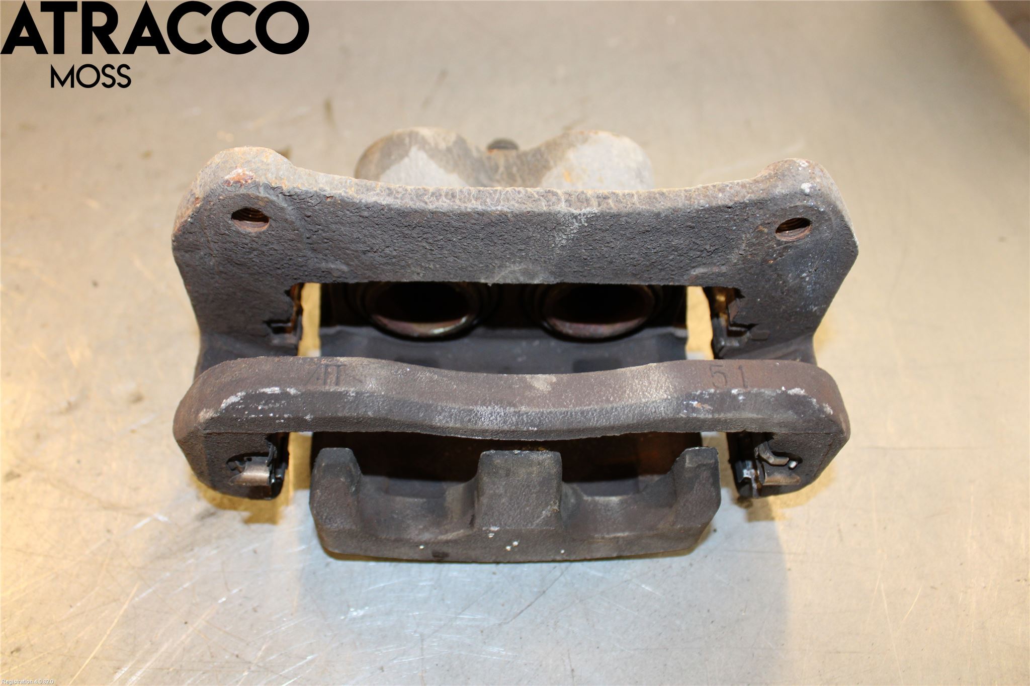 Toyota RAV4 13-18 Bremsecaliper Foran Høyre