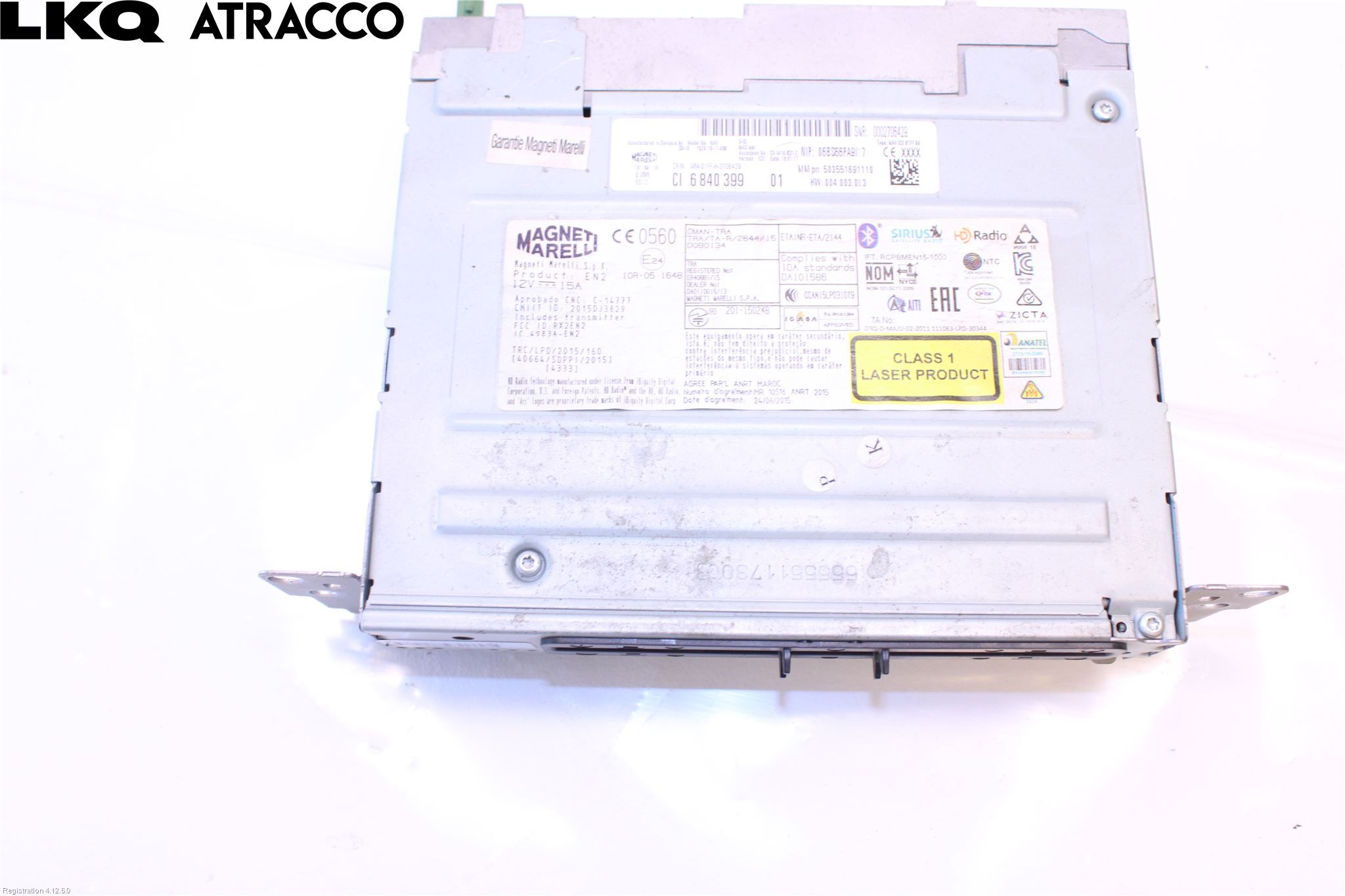 BMW 2 F45 Active Tourer 14-21 Stereo Radio Med Cd