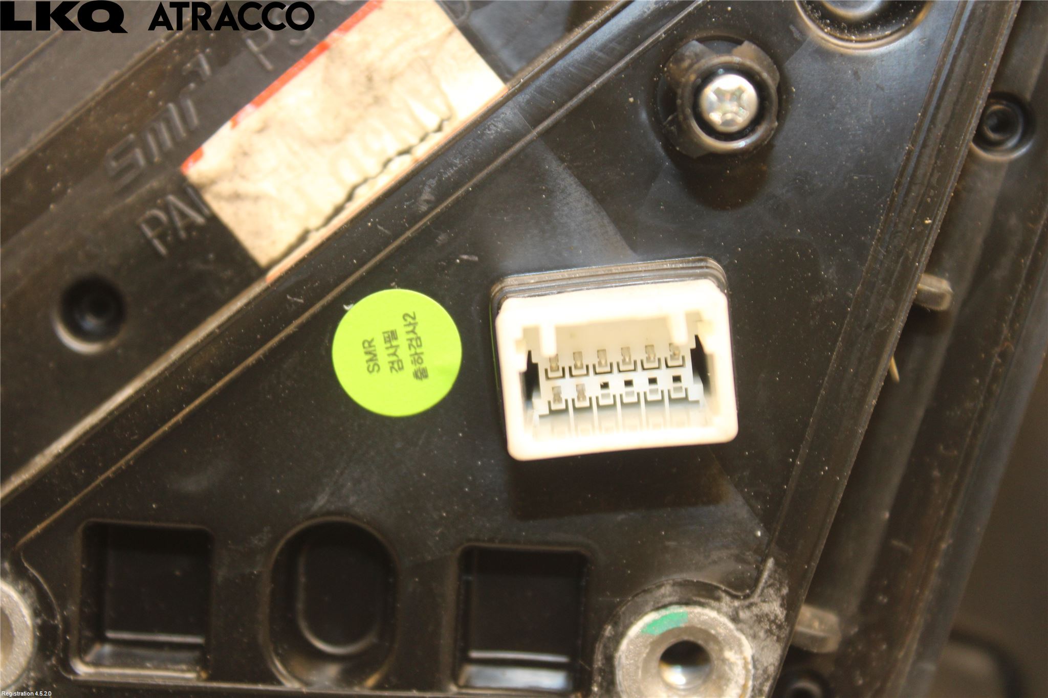 Kia SOUL 09- Speil H M-El Justering