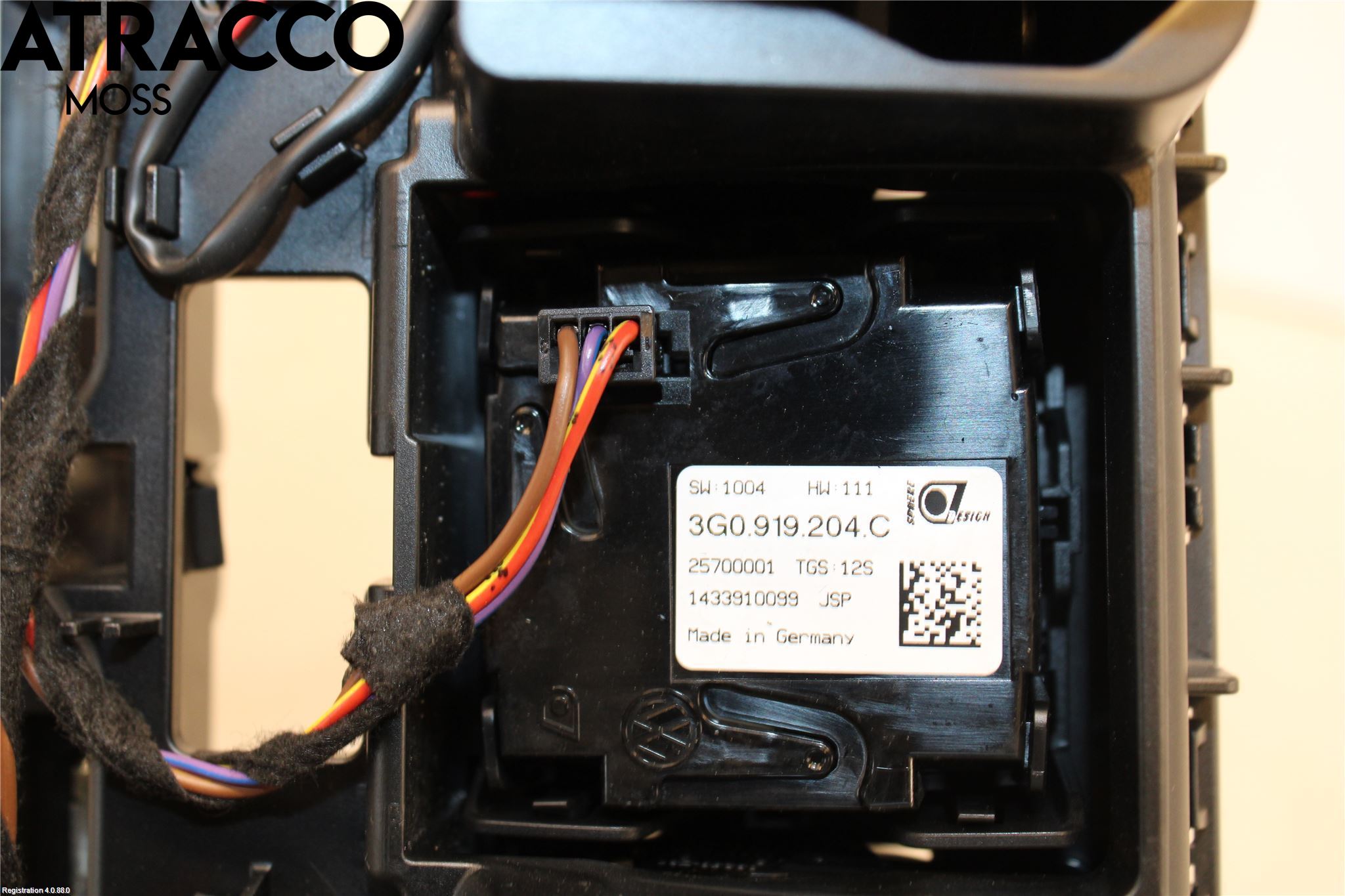 Volkswagen VW PASSAT 15-19 Dashbord Kanal - Dyse