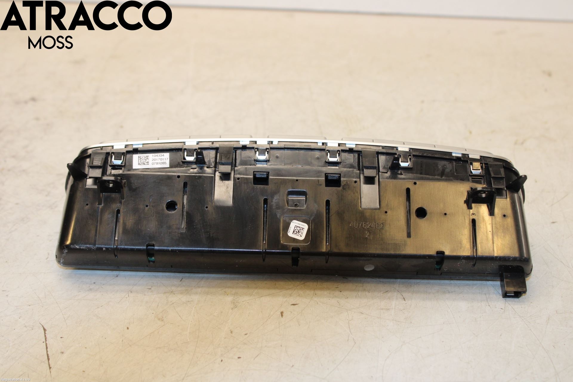 Mercedes-Benz MB C-KLASS (W205) 14-21 Varme Ac Betjening-Display