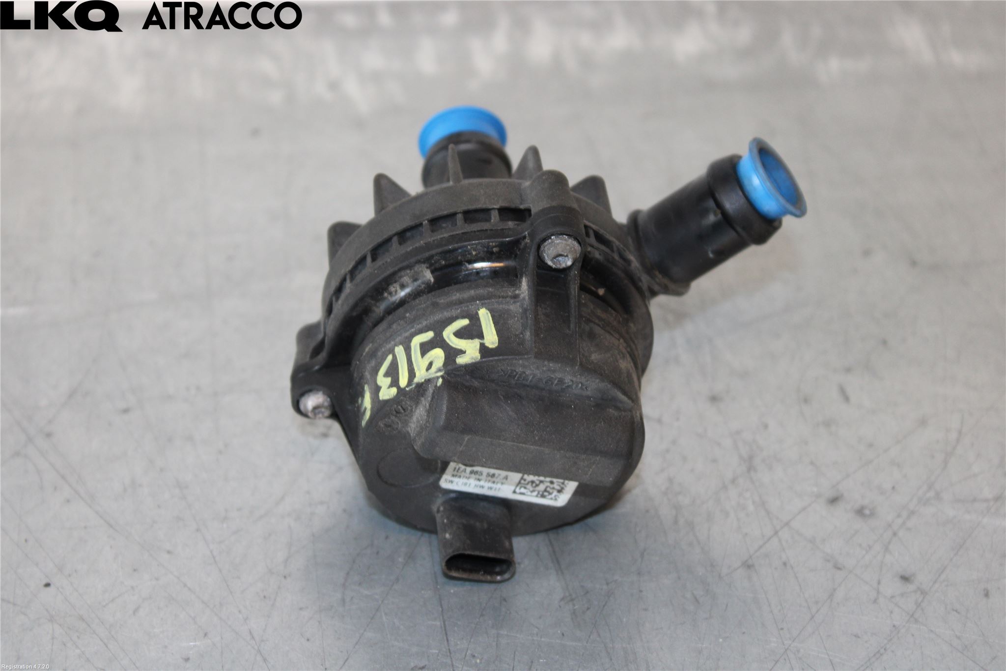 Volkswagen VW ID.3 21- Vannpumpe