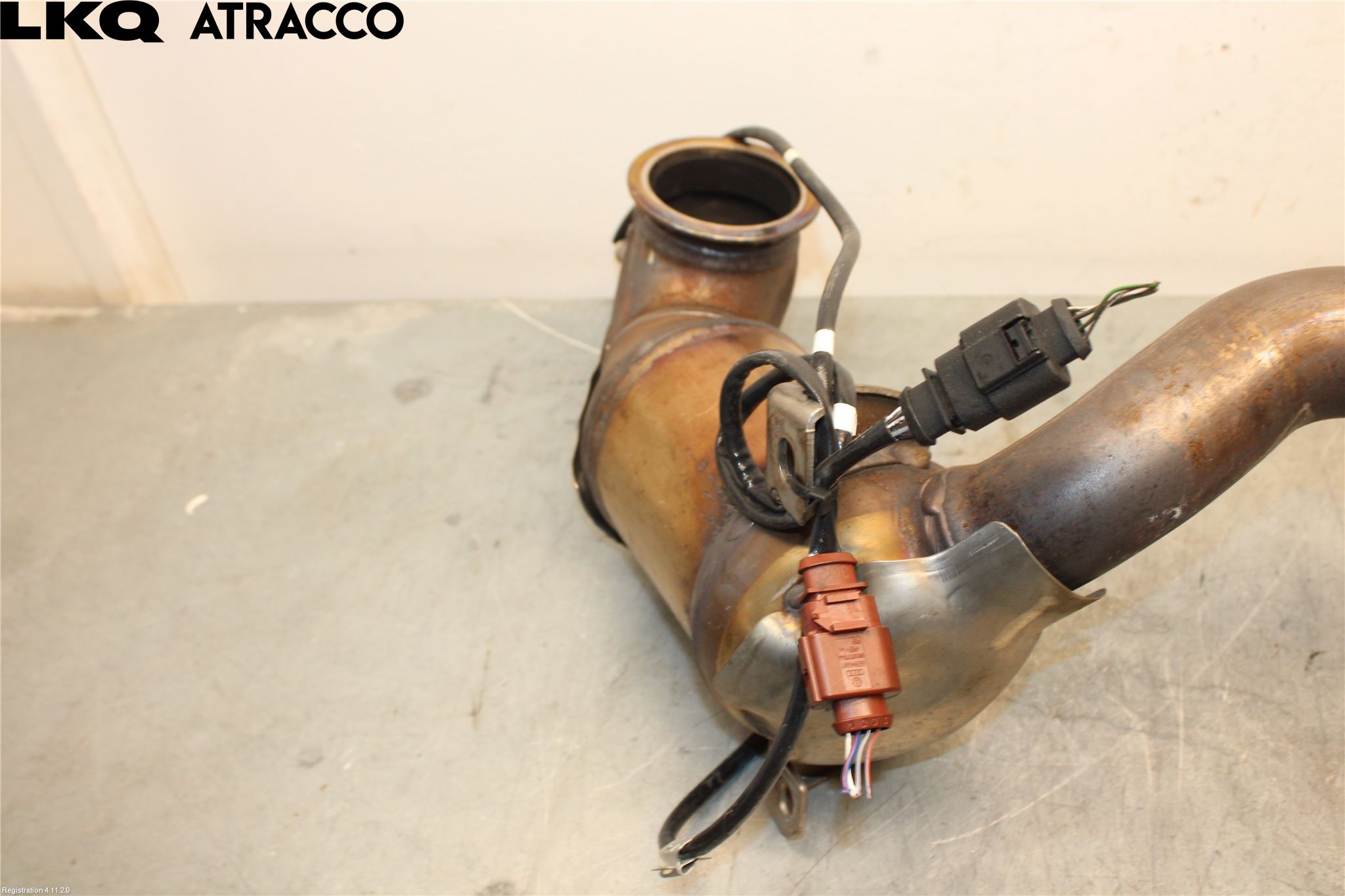 Volkswagen VW CADDY 11-15 Katalysator