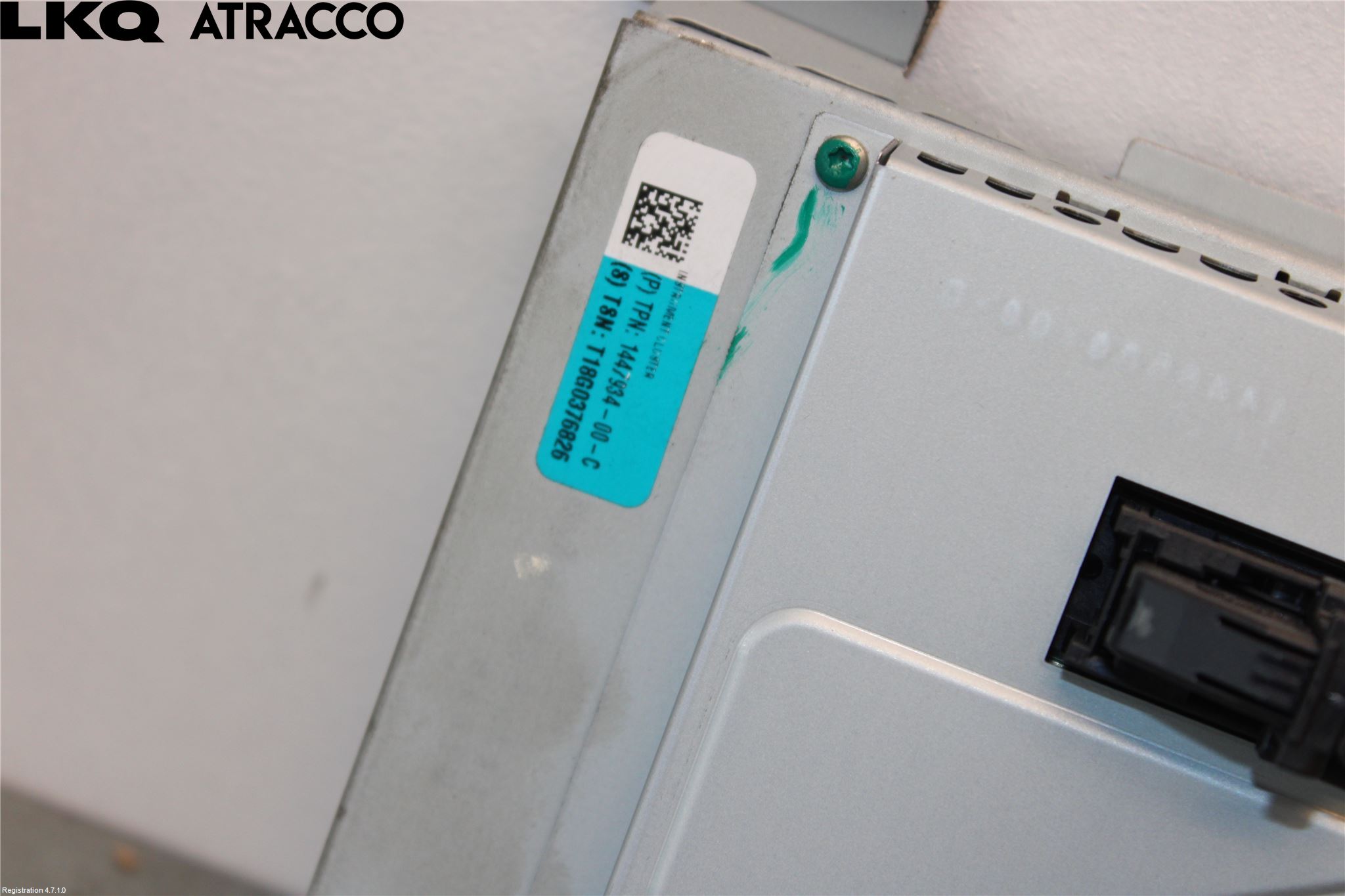 Tesla MODEL X 16- Instr Kombinert