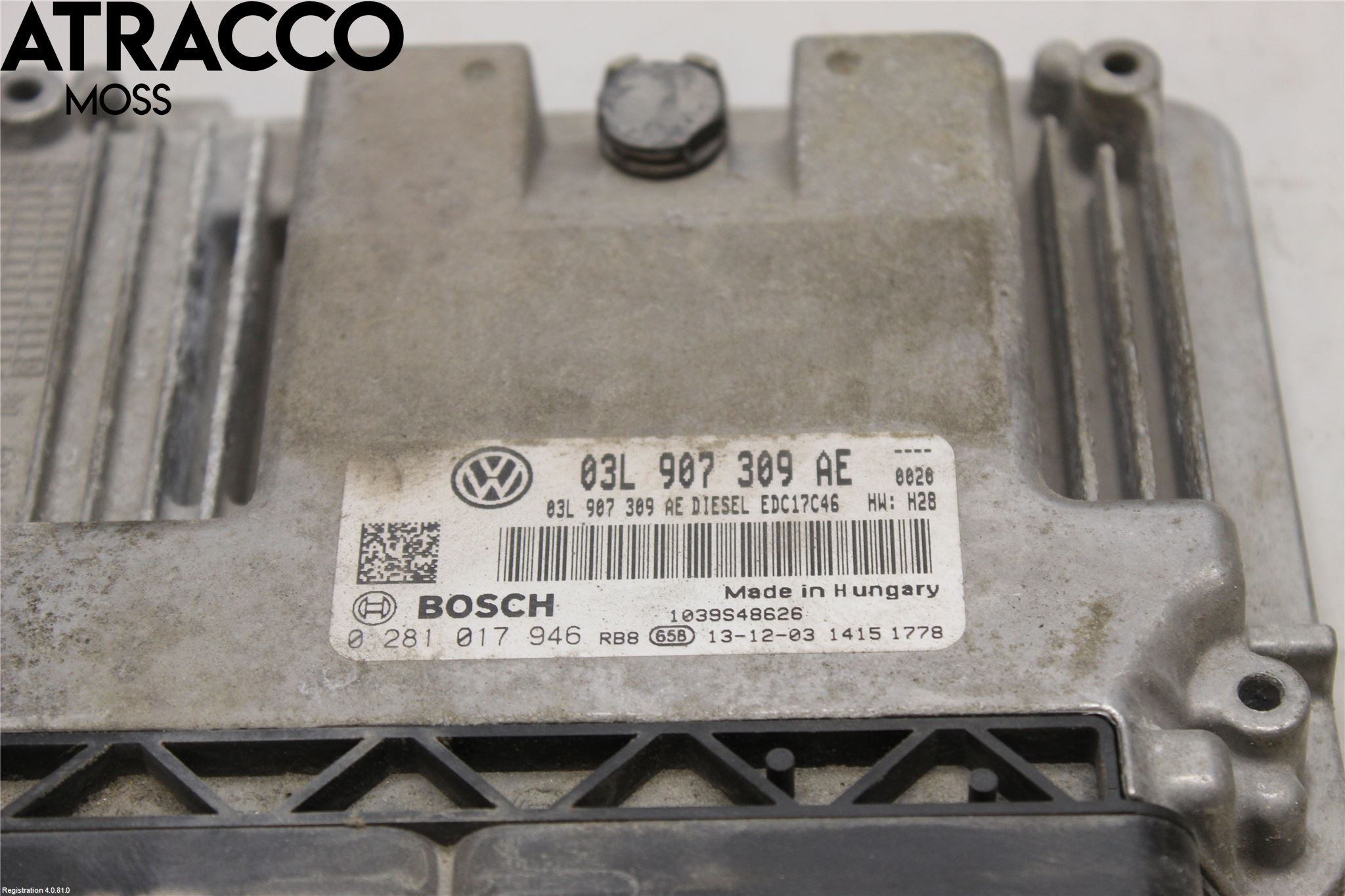 Volkswagen VW PASSAT CC 08-16 Styreenhet Innsprøytning