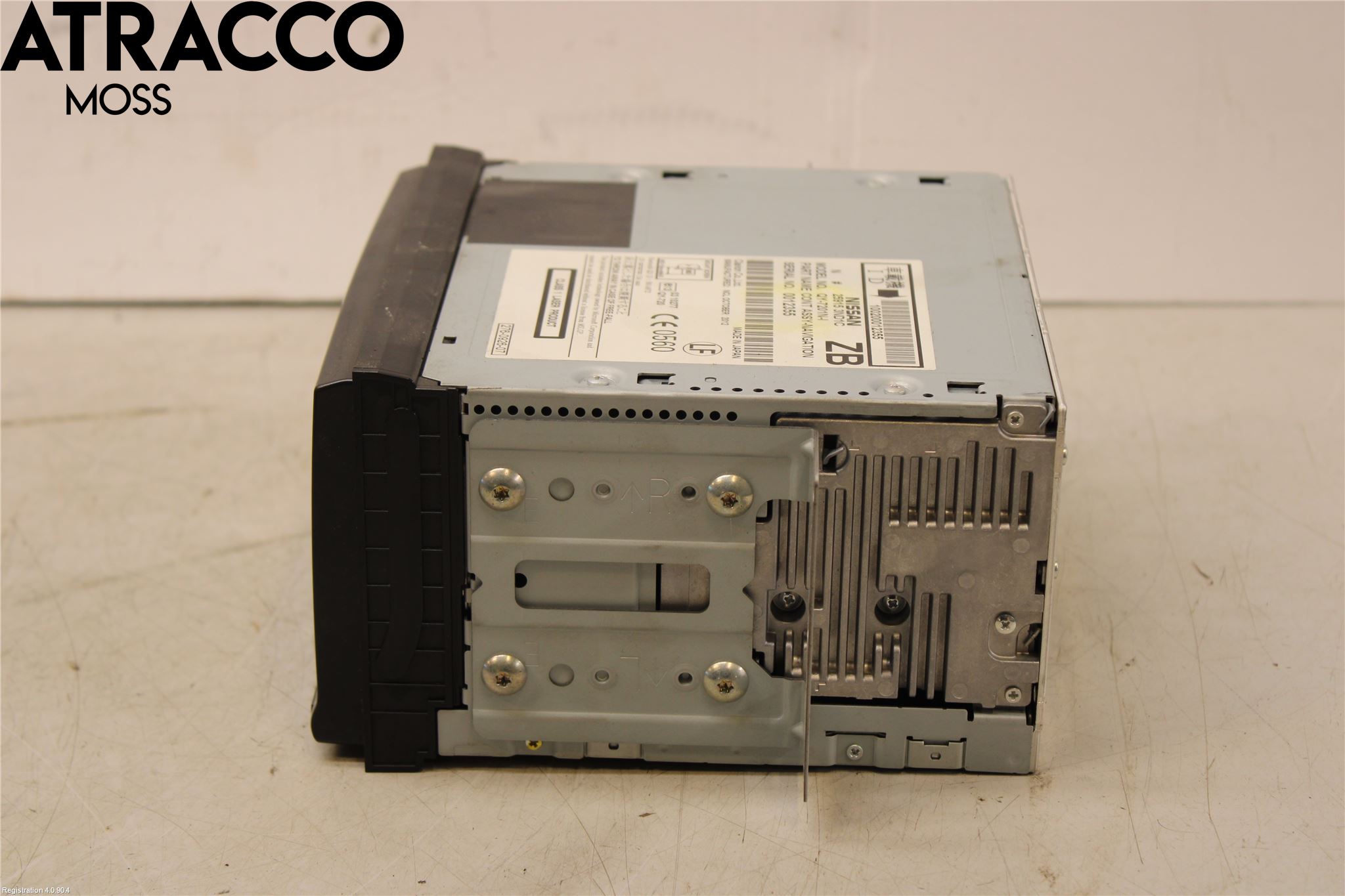 Nissan LEAF 11-17 Stereo Radio Med Cd