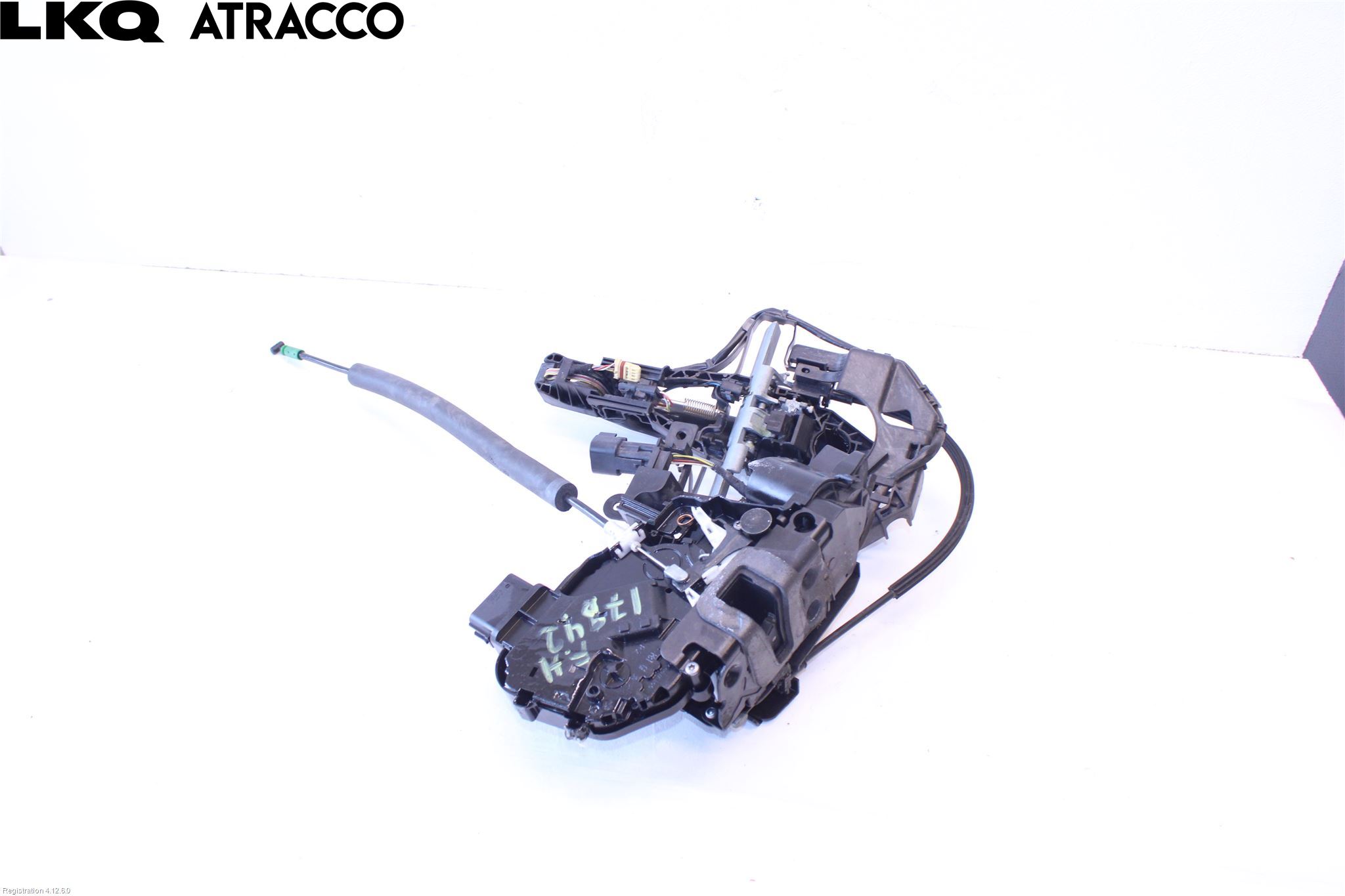 Jaguar XJ X351        10- Dørlås - Låsekasse