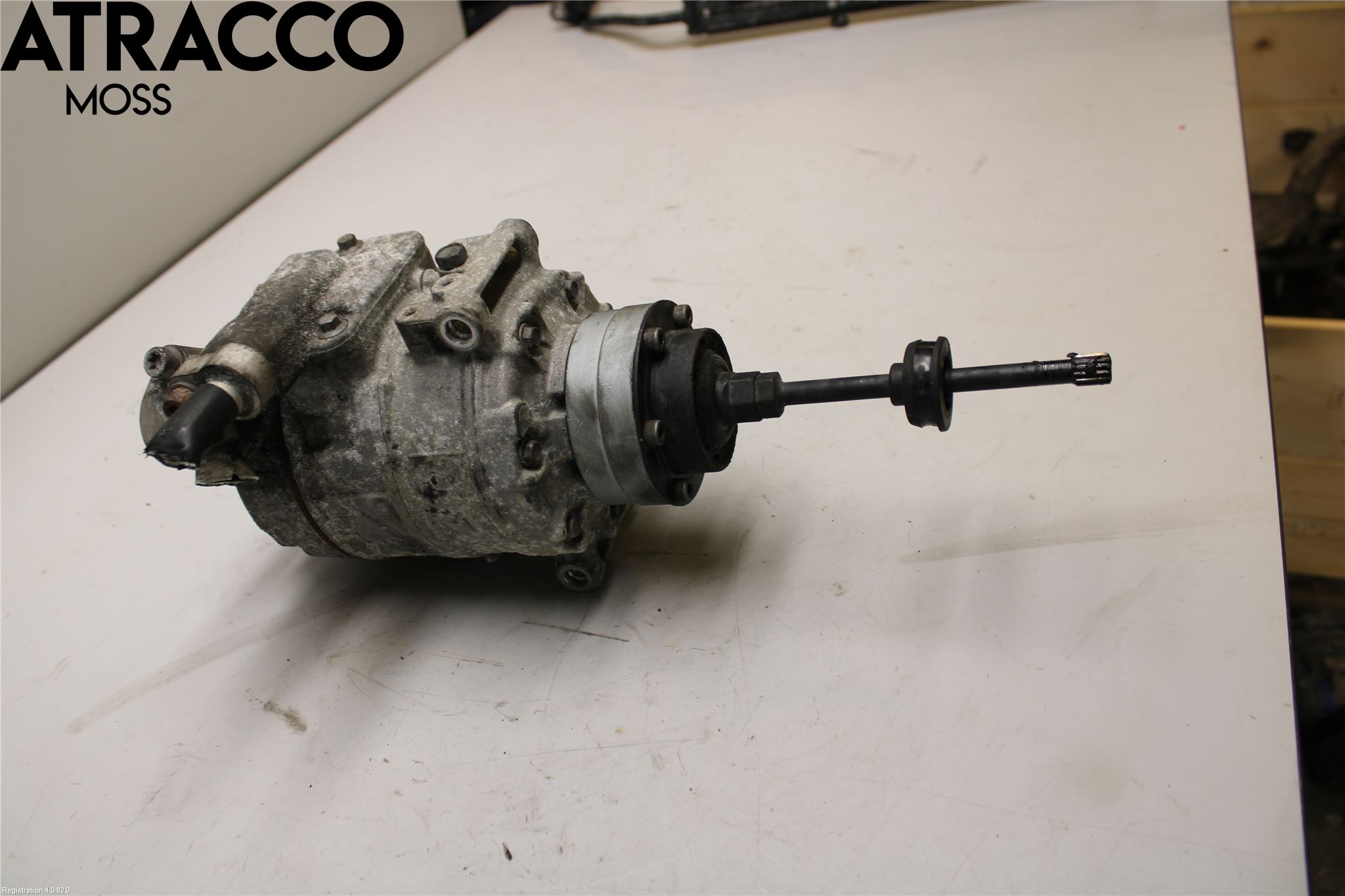 Audi  Varme Ac Kompressor