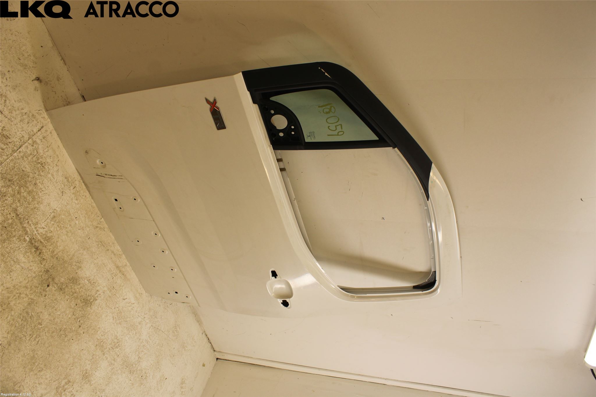 Citroen BERLINGO/E-BERLINGO 19- Dør 4D Foran Venstre