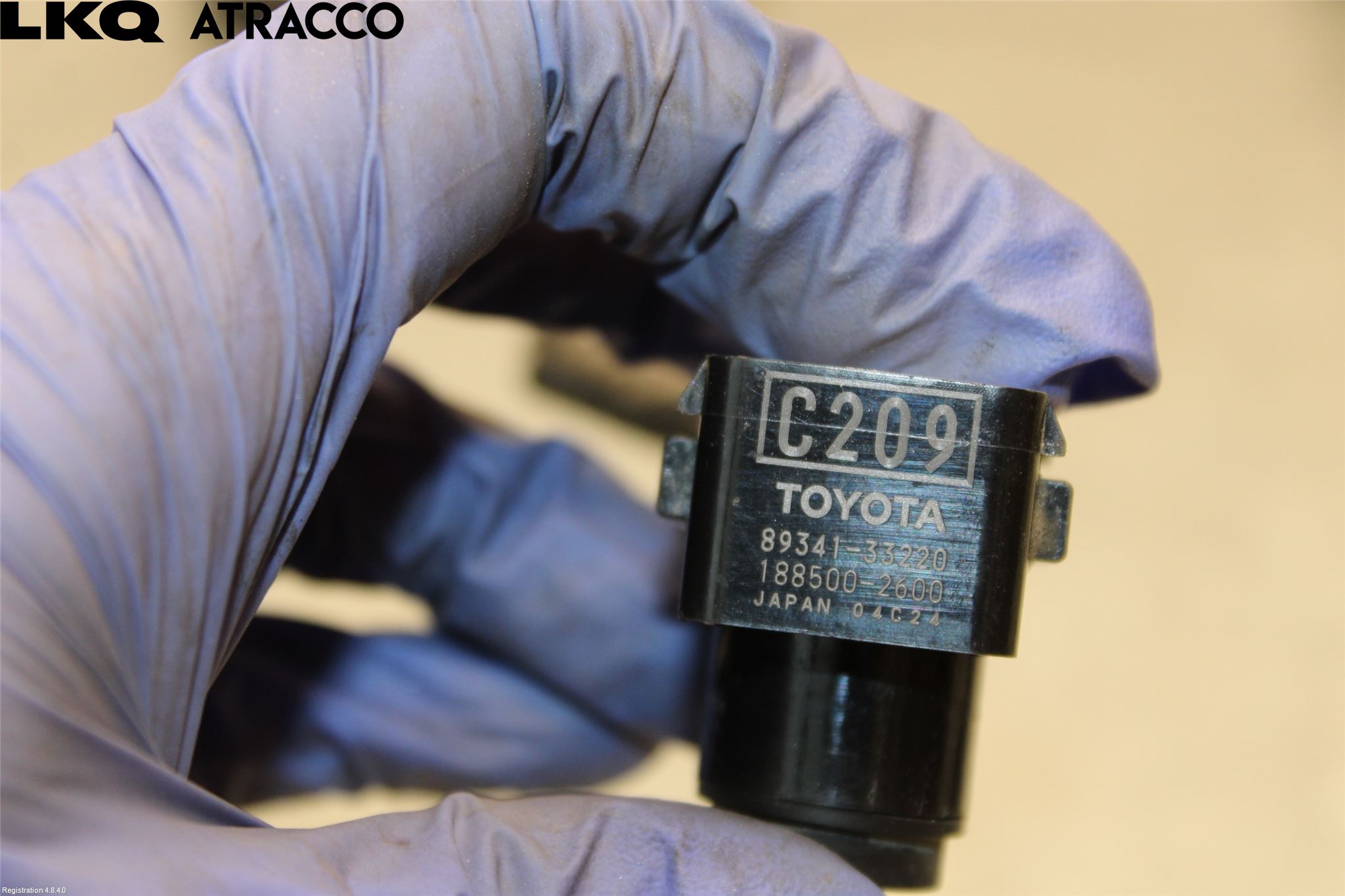 Toyota COROLLA 19- Sensor Ryggesensor