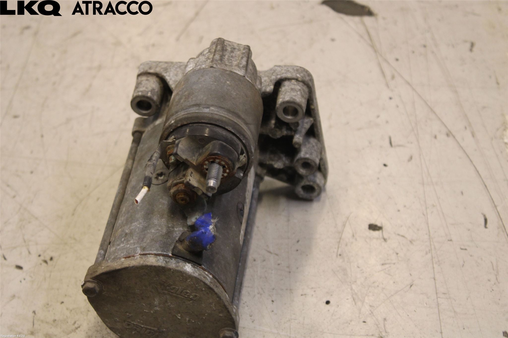 Citroen DS3 Startmotor