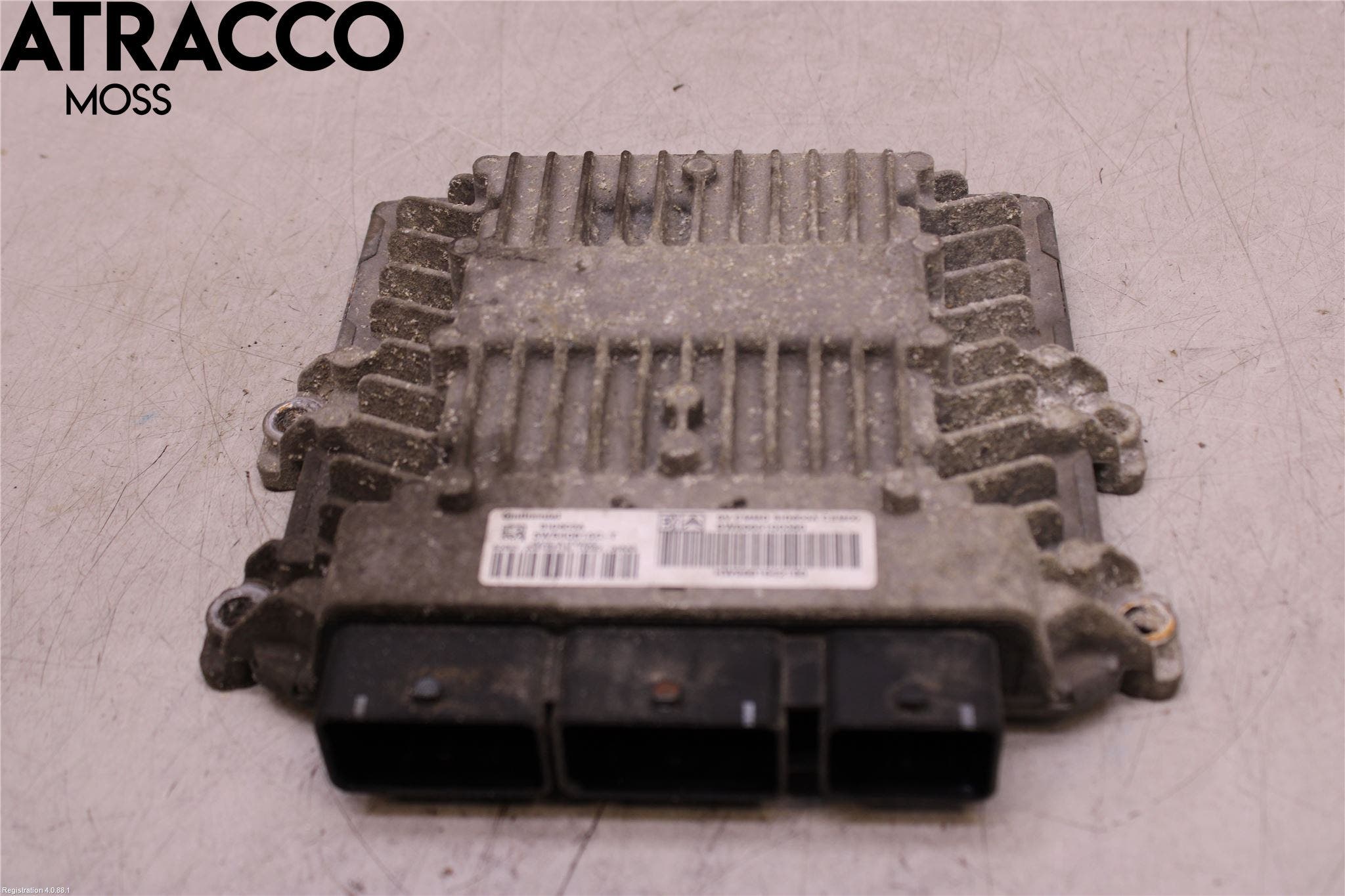 Fiat SCUDO 07-16 Styreenhet Dieselpumpe