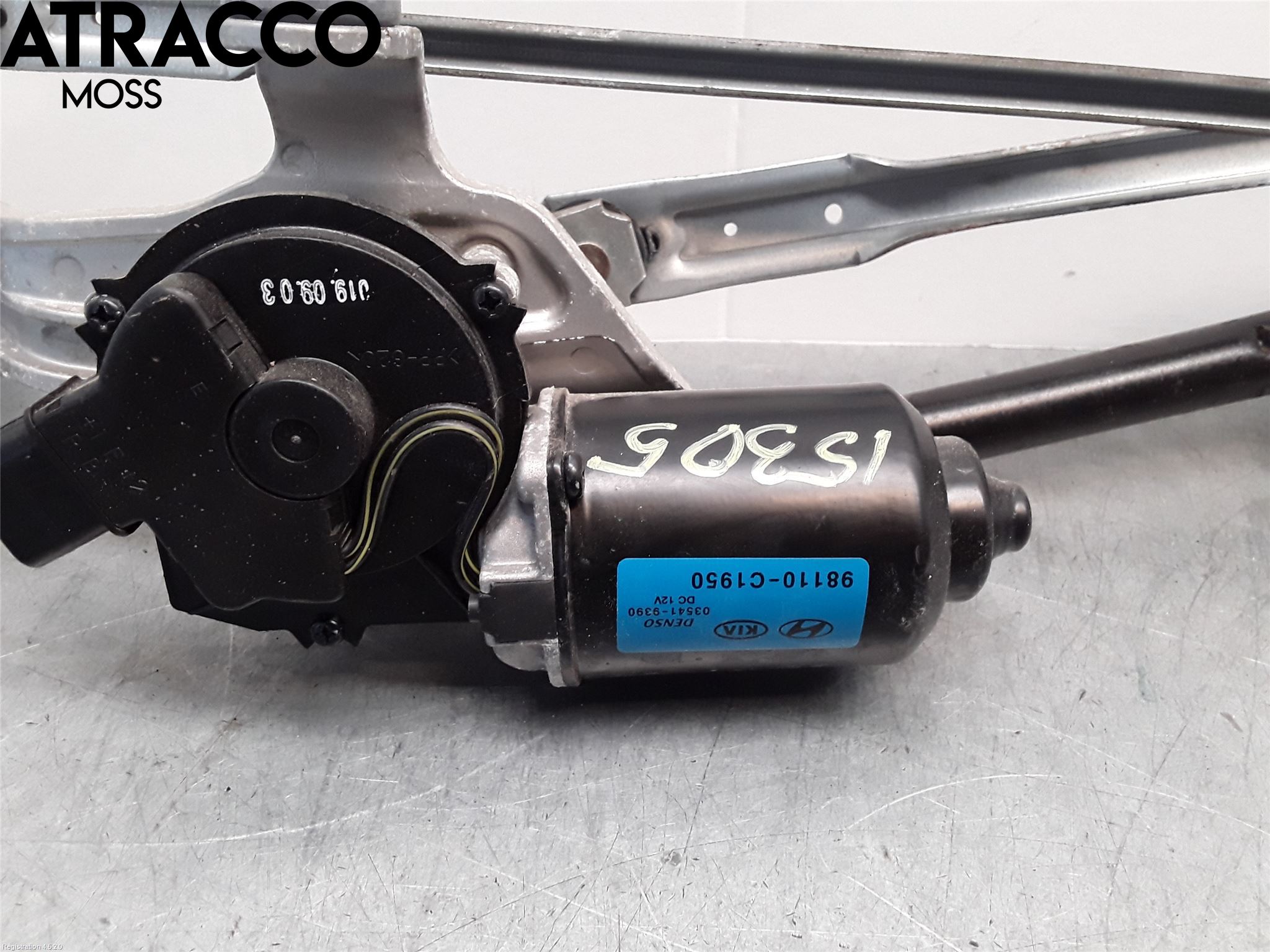 Hyundai KONA/ELECTRIC OS 18-23 Viskermotor Frontrute