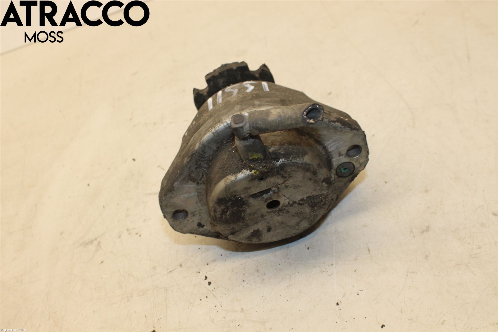 BMW 5 E60/61 Sed/Tou 02-10 Motor Feste Stål-Alu